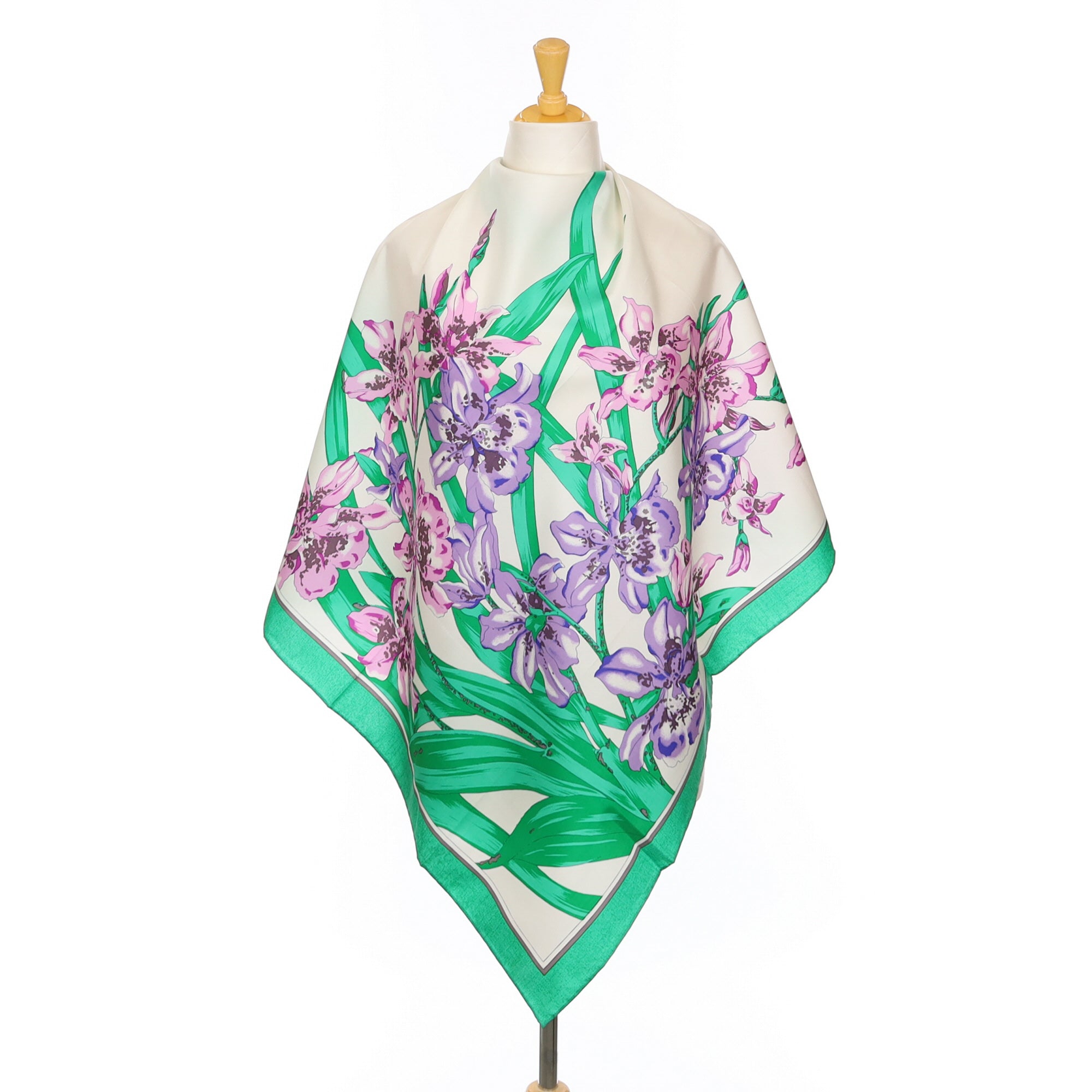 Brand New Boxed Jim Thompson Silk Scarf