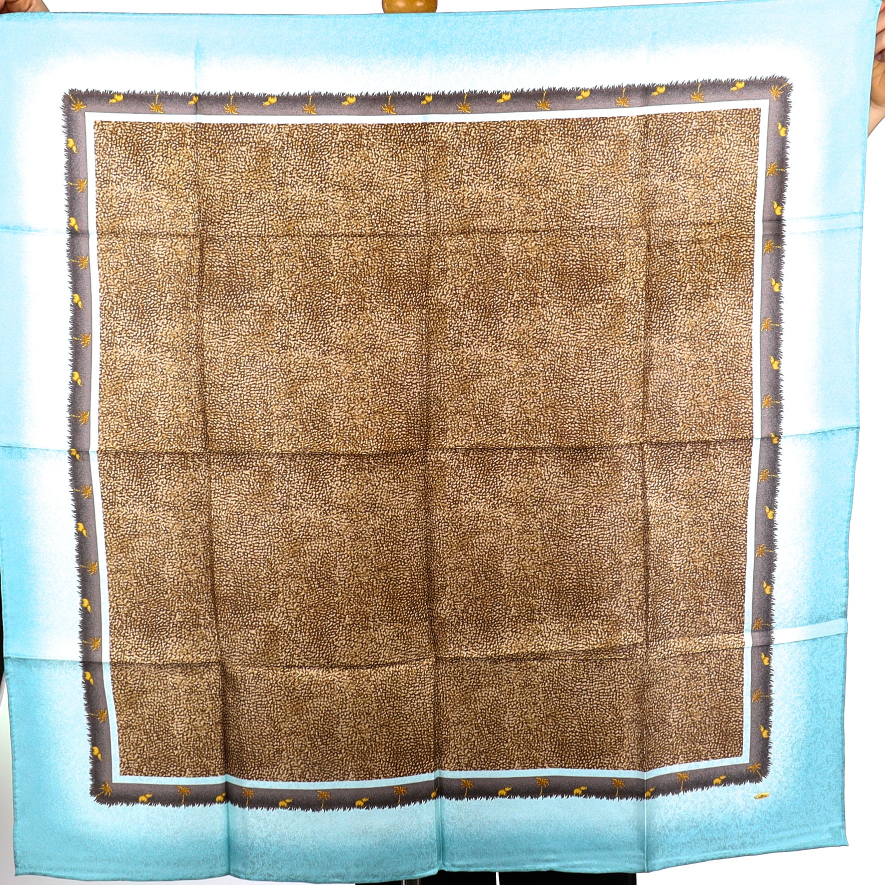 Brand New Boxed Jim Thompson Silk Scarf