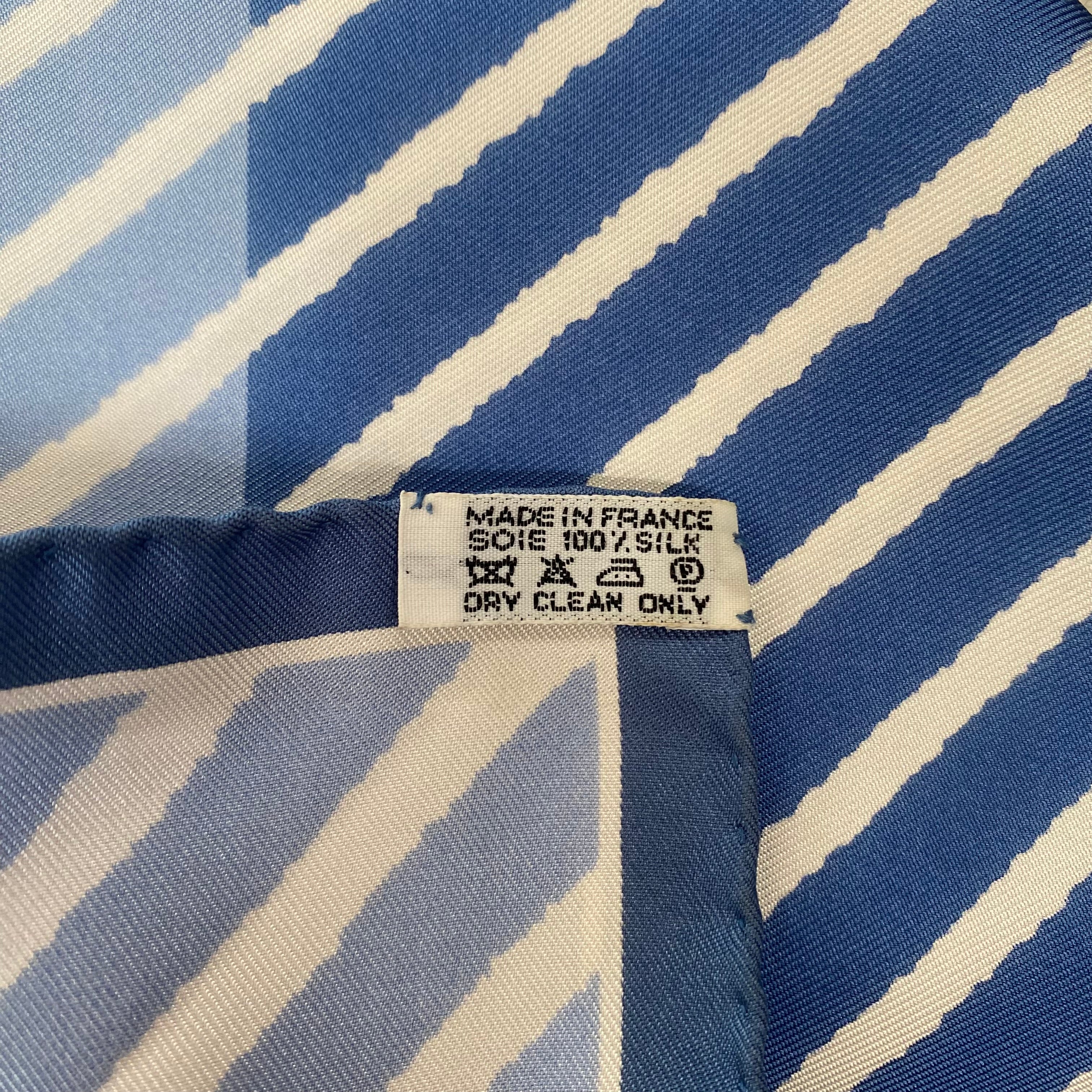 Boxed Hermès Soleil Silk Scarf
