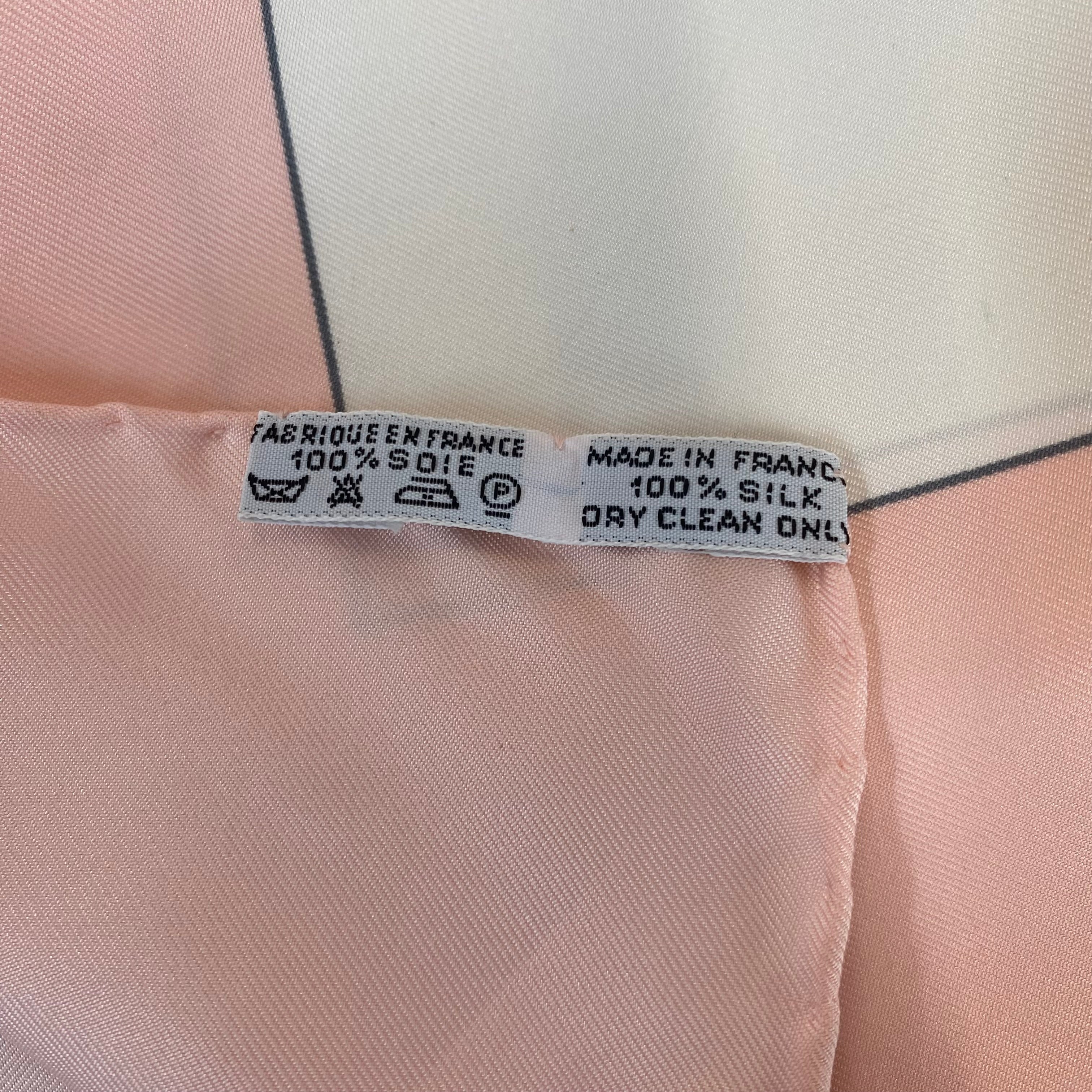 Hermès Brides De Gala Silk Scarf