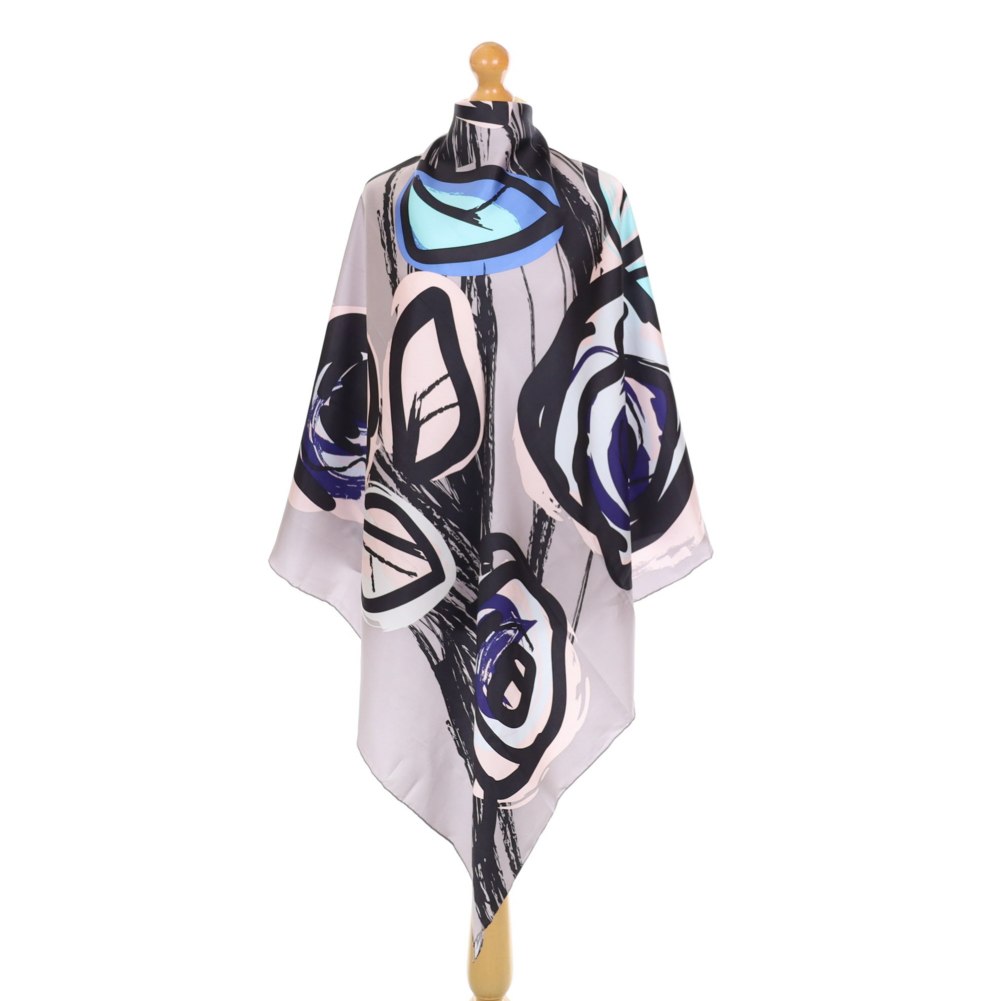 Brand New Boxed Bella & Ballou Silk Scarf