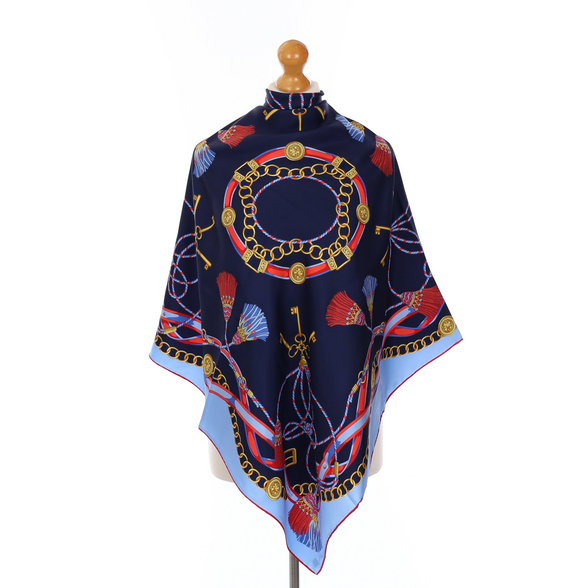 Sanela-M Scarf - Oyster Melange main image 0