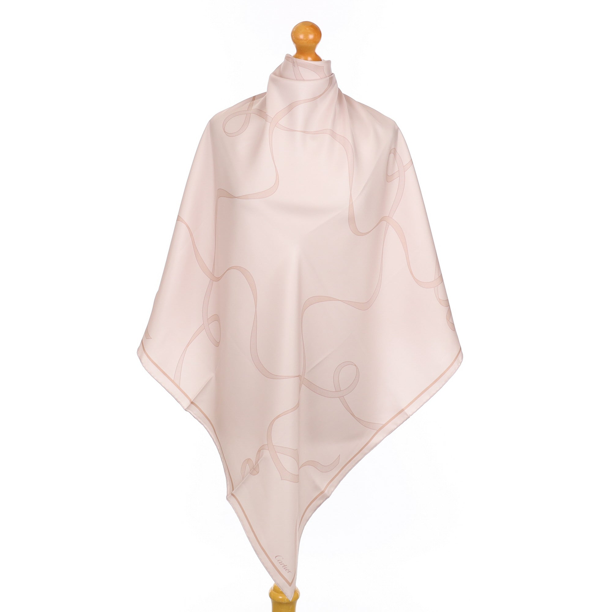 Brand New Cartier Designer Silk Scarf