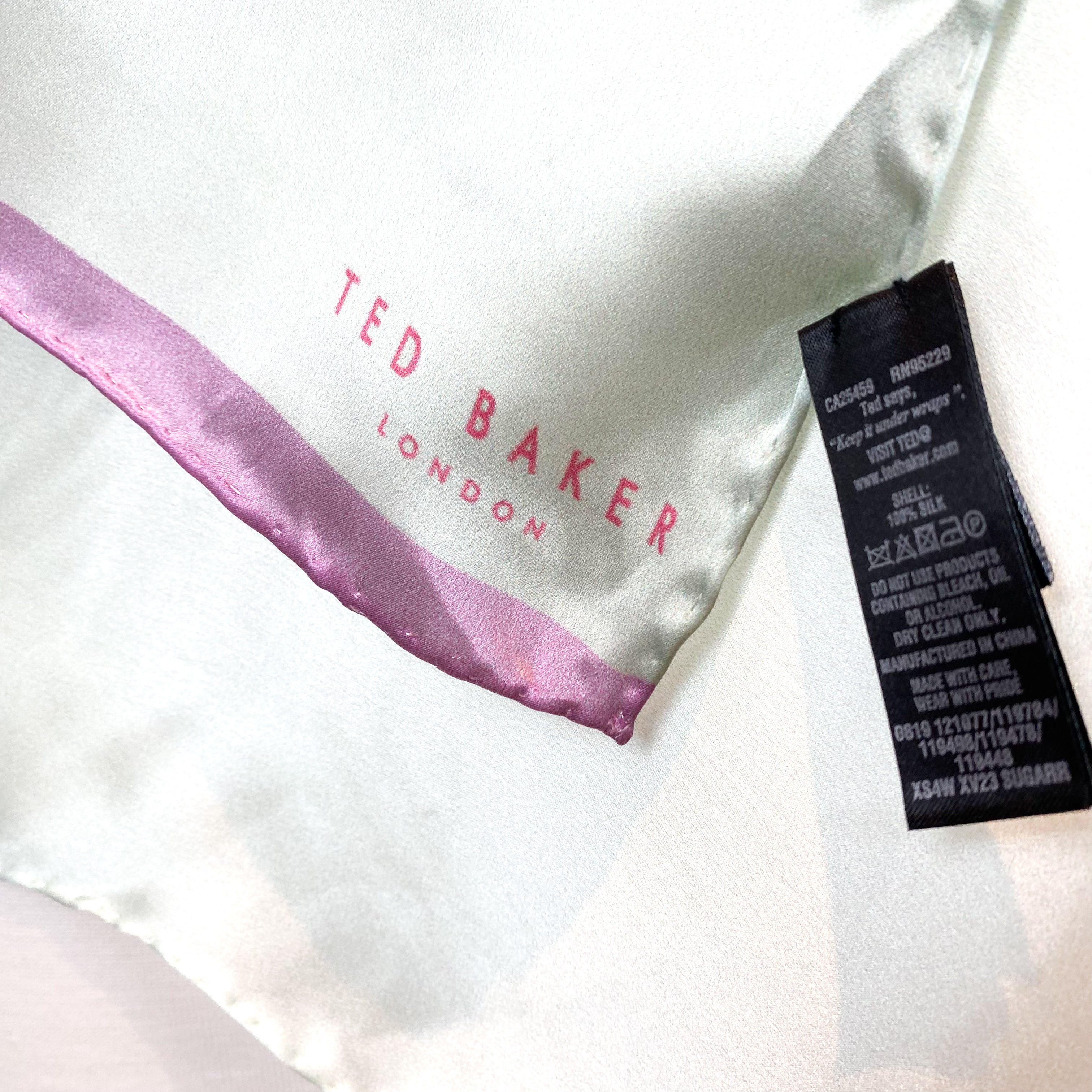 Ted Baker Wrap Style Silk Scarf