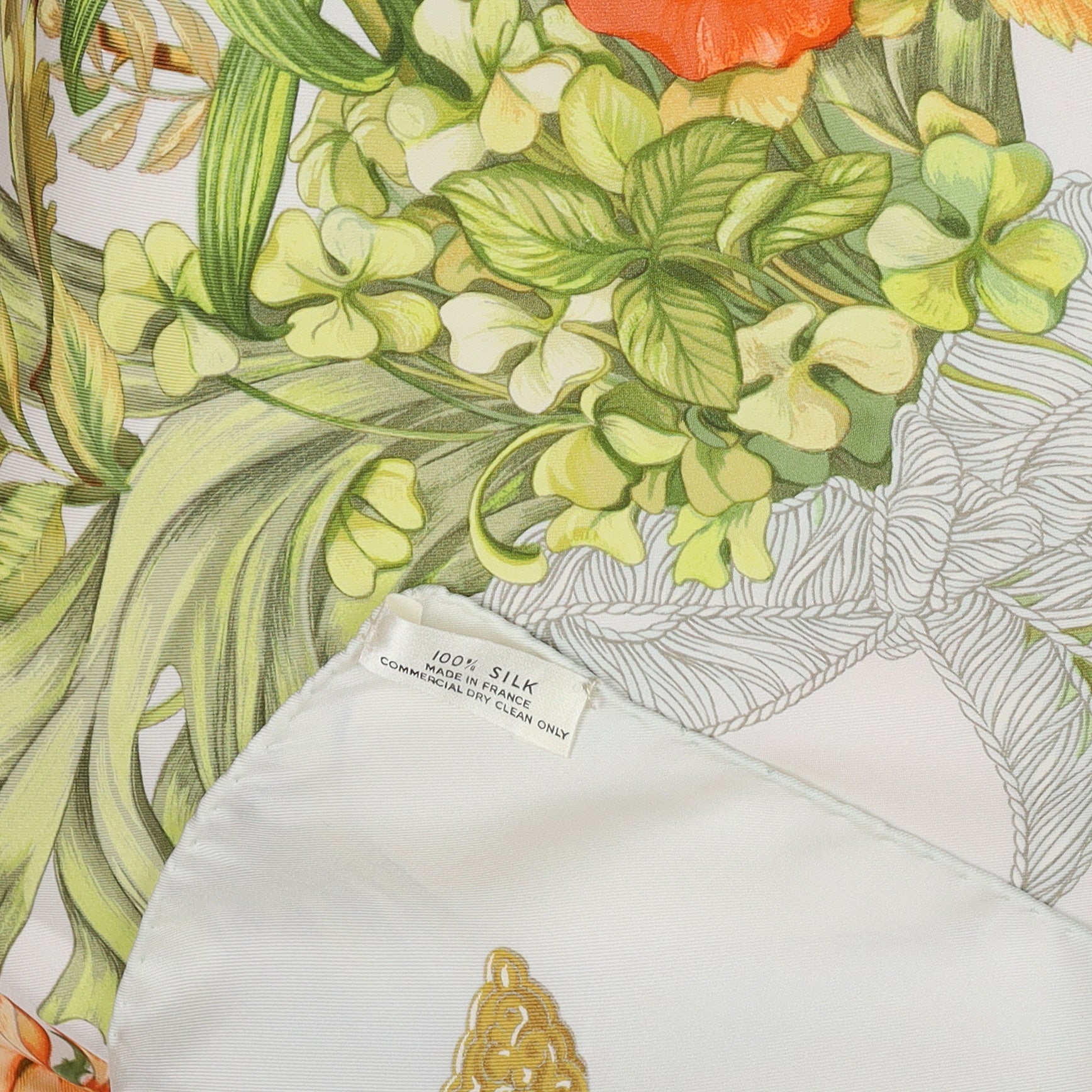 Hermès Regina Silk Scarf