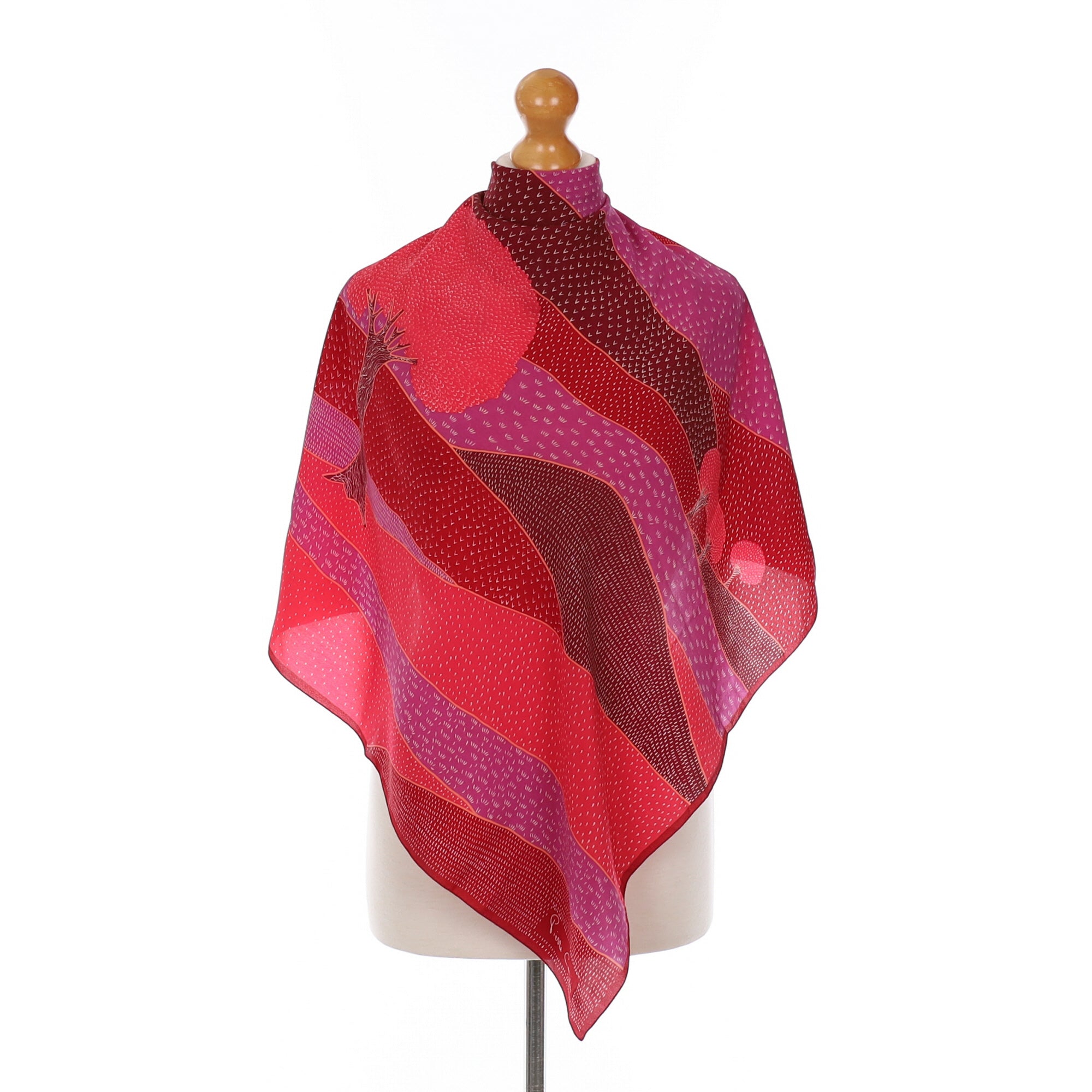 Pierre Cardin Vintage Silk Scarf