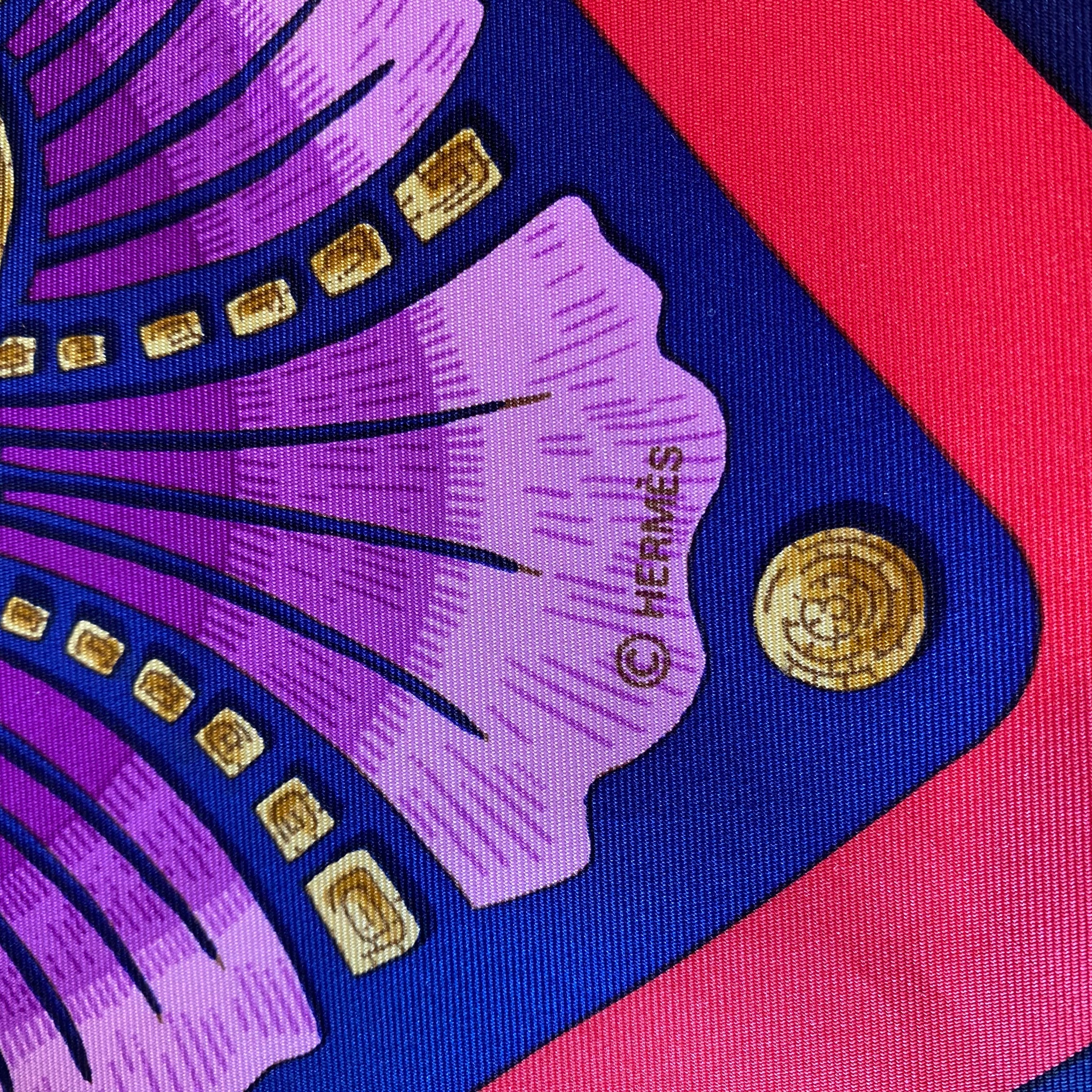 Hermès Cheval Turc Silk Scarf