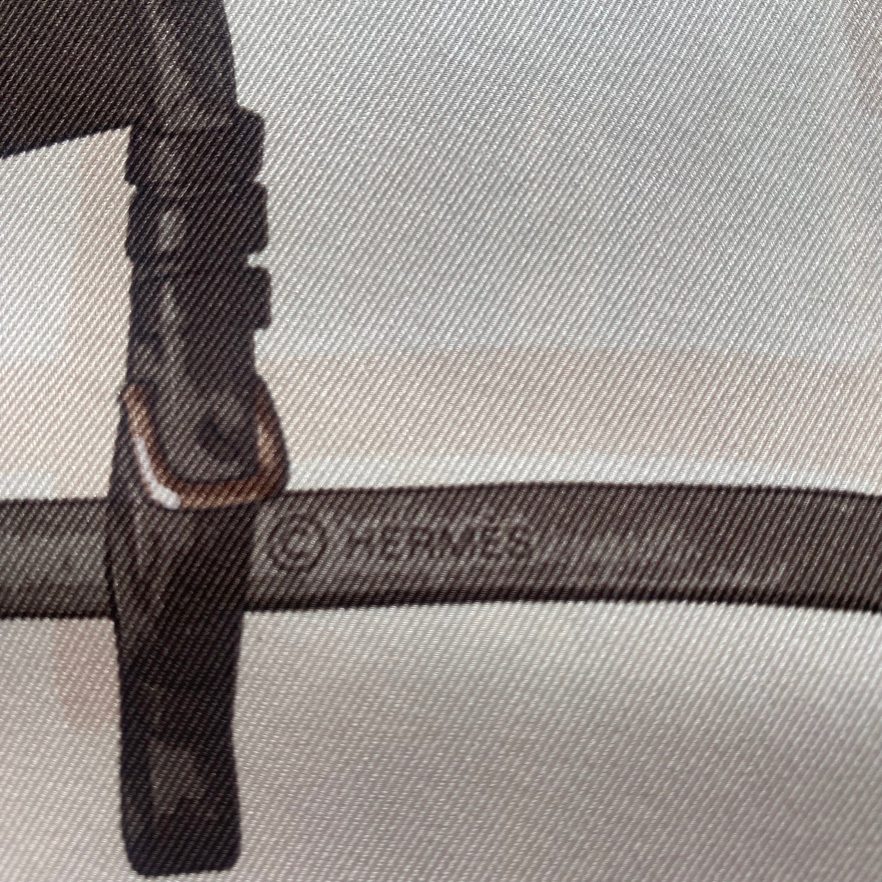 Boxed Hermès Brides et Harnais de Pologne 70 Silk Scarf