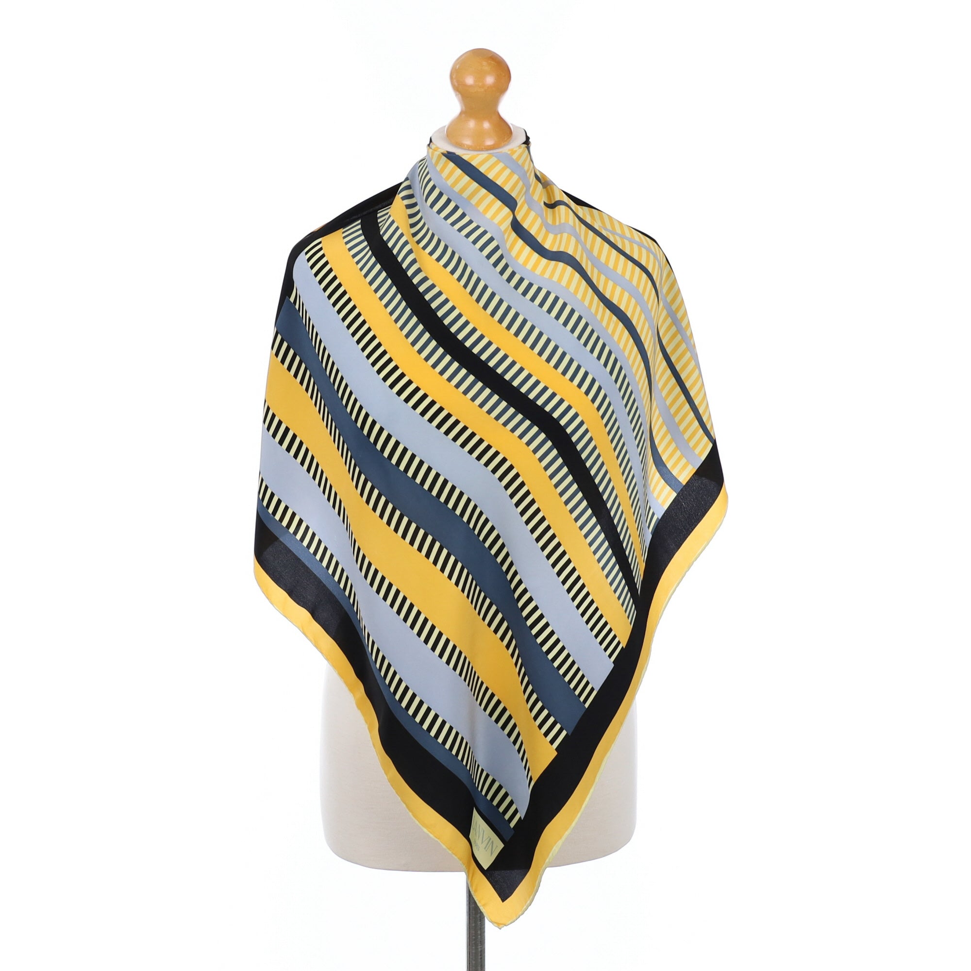 Lanvin French Designer Silk Scarf