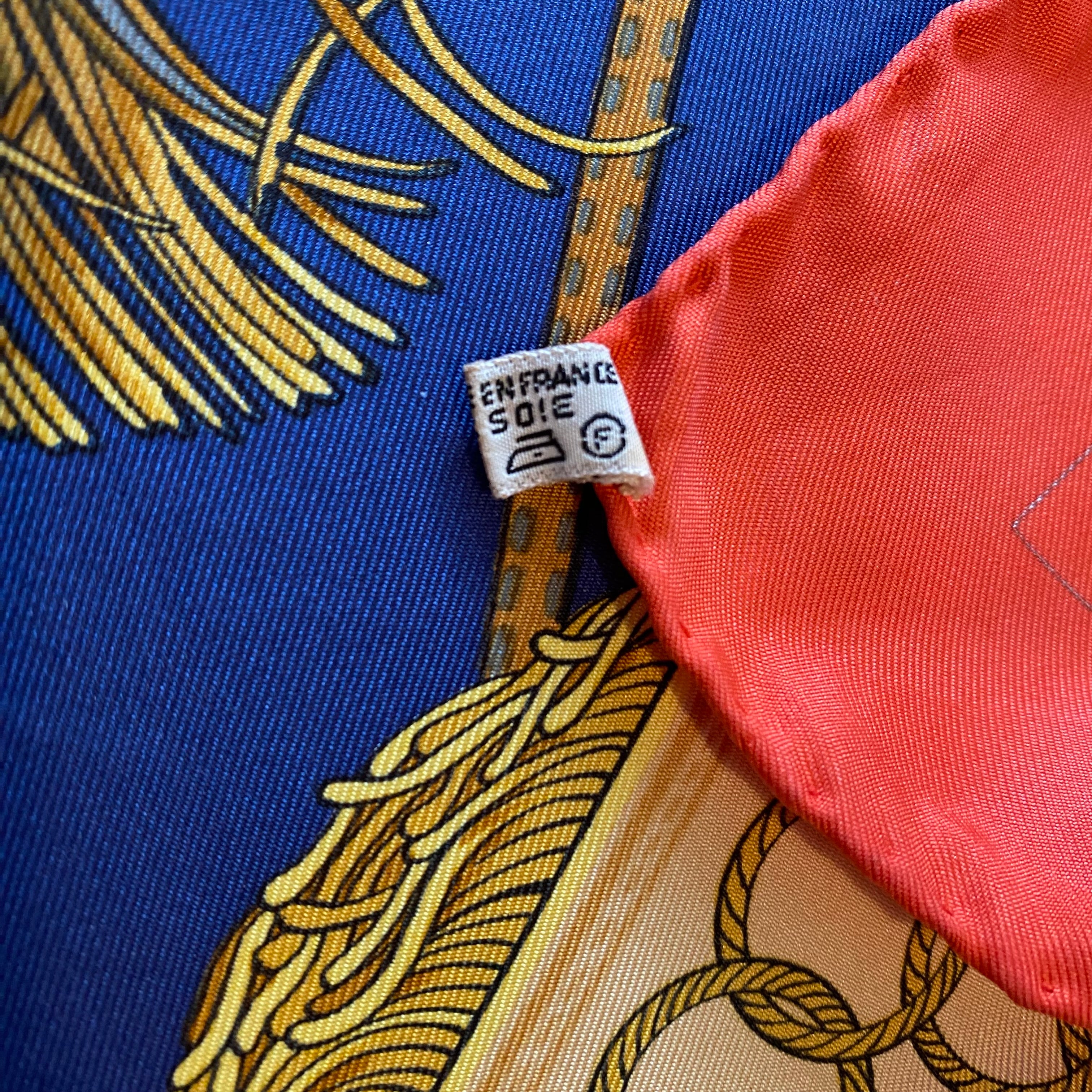 Hermès Cliquetis Silk Scarf