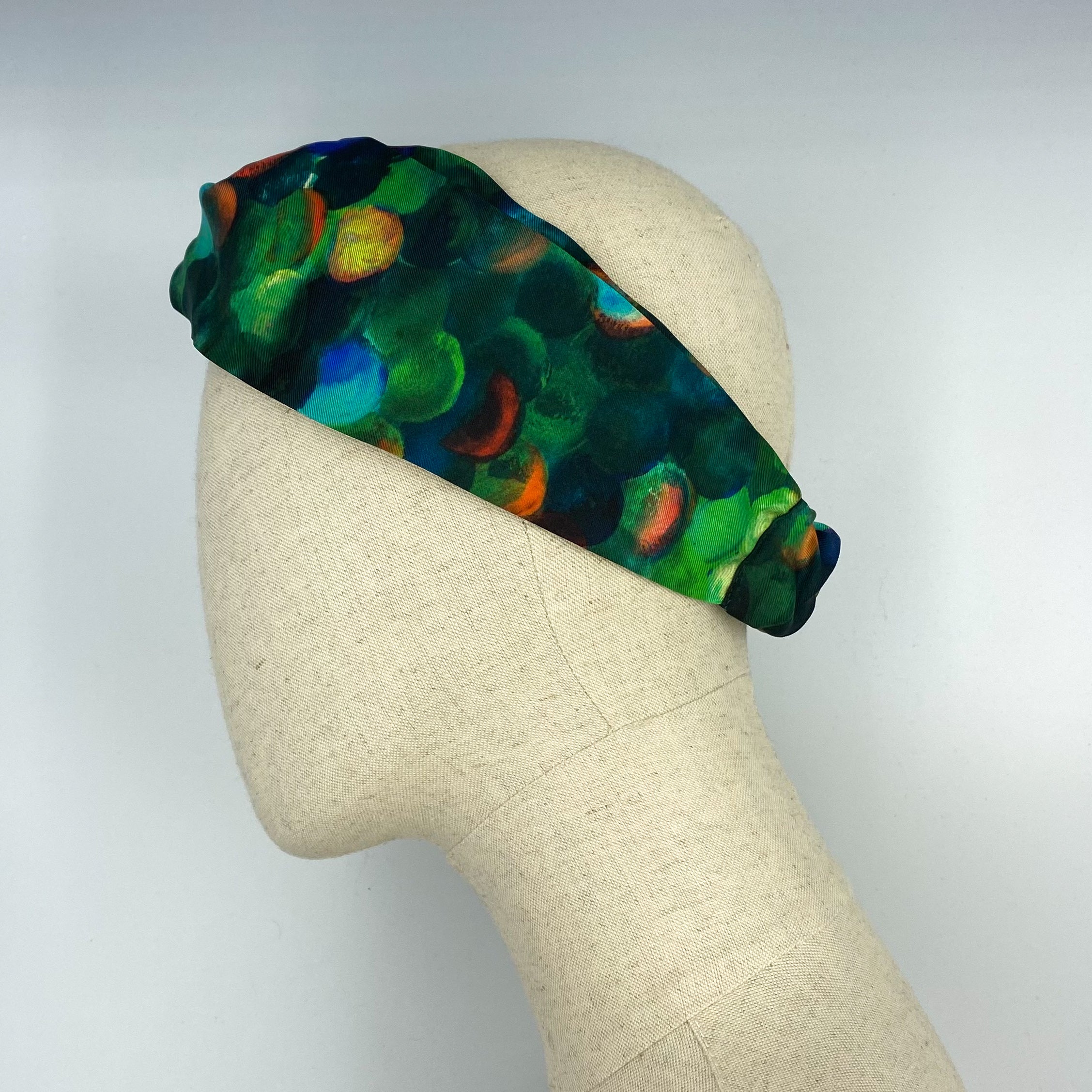 Brand New Elie Saab Silk Scarf Headband