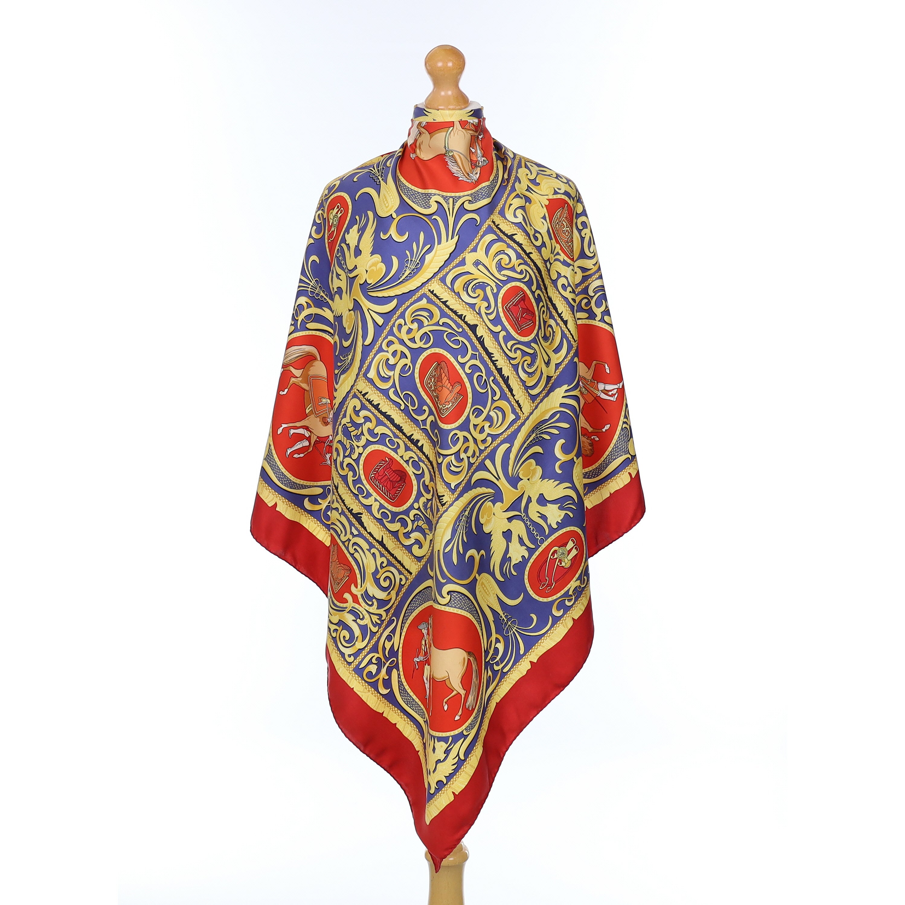 Hermès La Présentation Silk Scarf