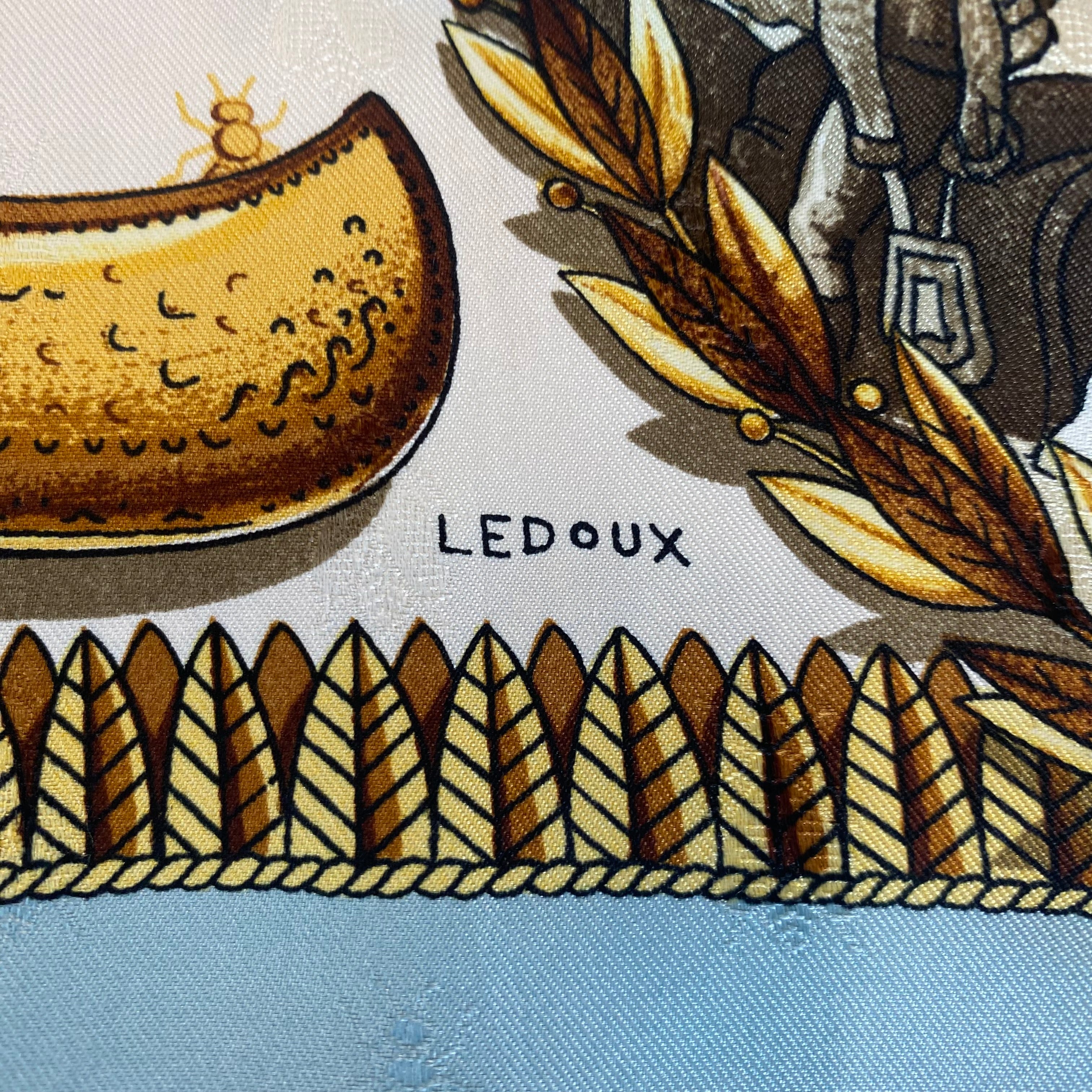 Hermès Napoléon Silk Scarf