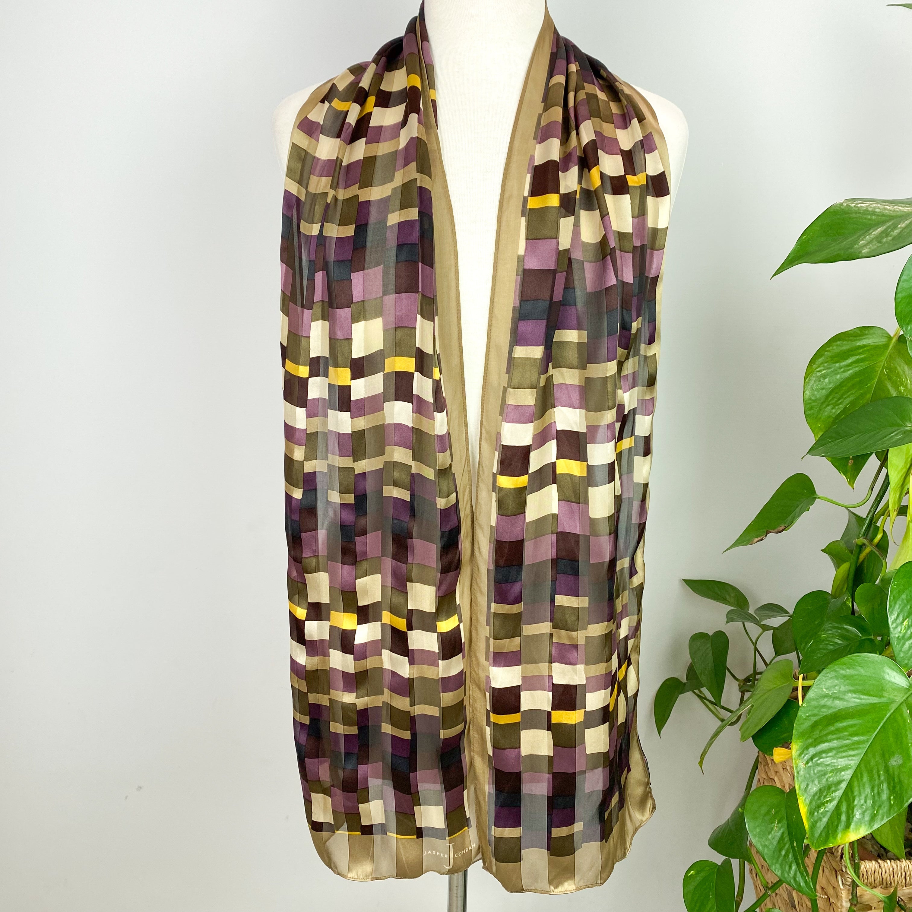 Jasper Conran Long Silk Scarf