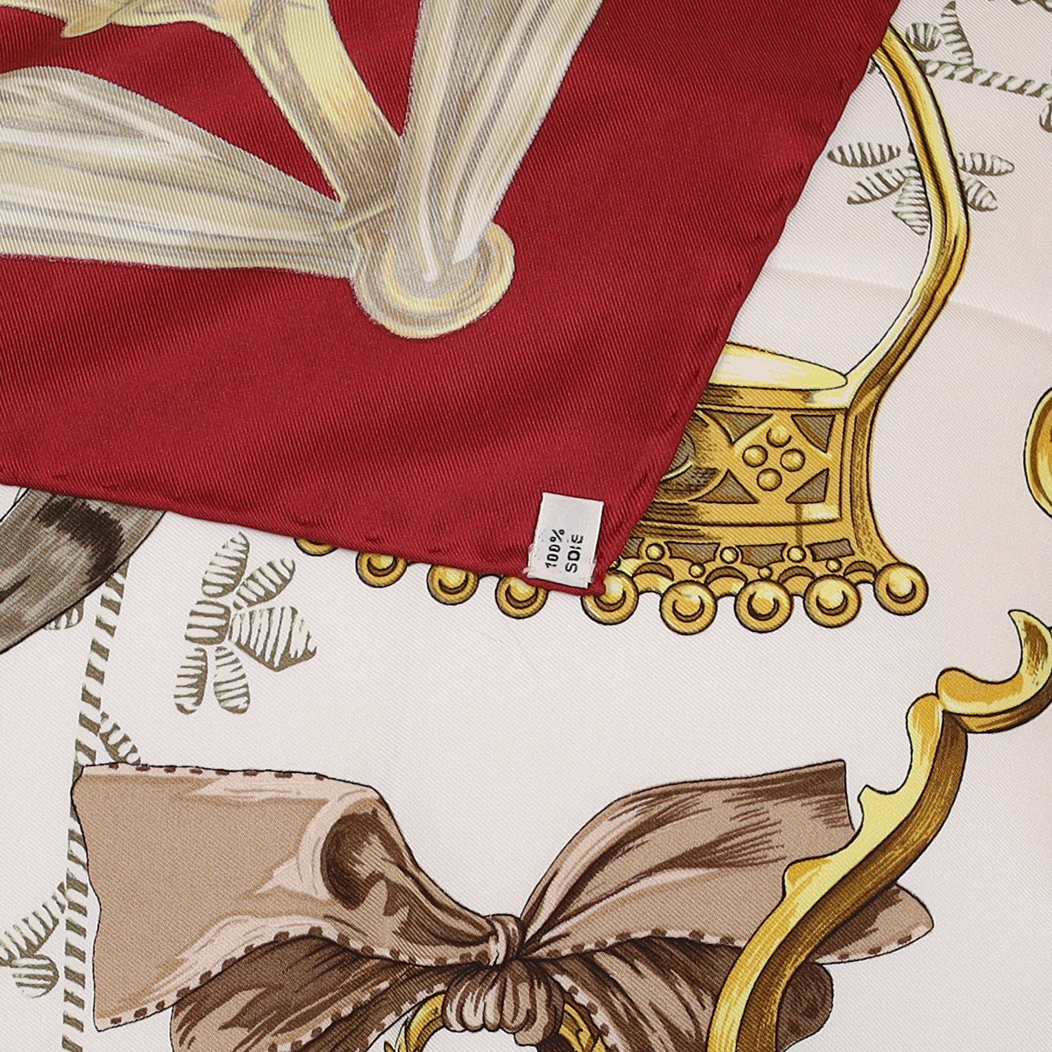 Brand New Boxed Hermès Etriers Silk Scarf