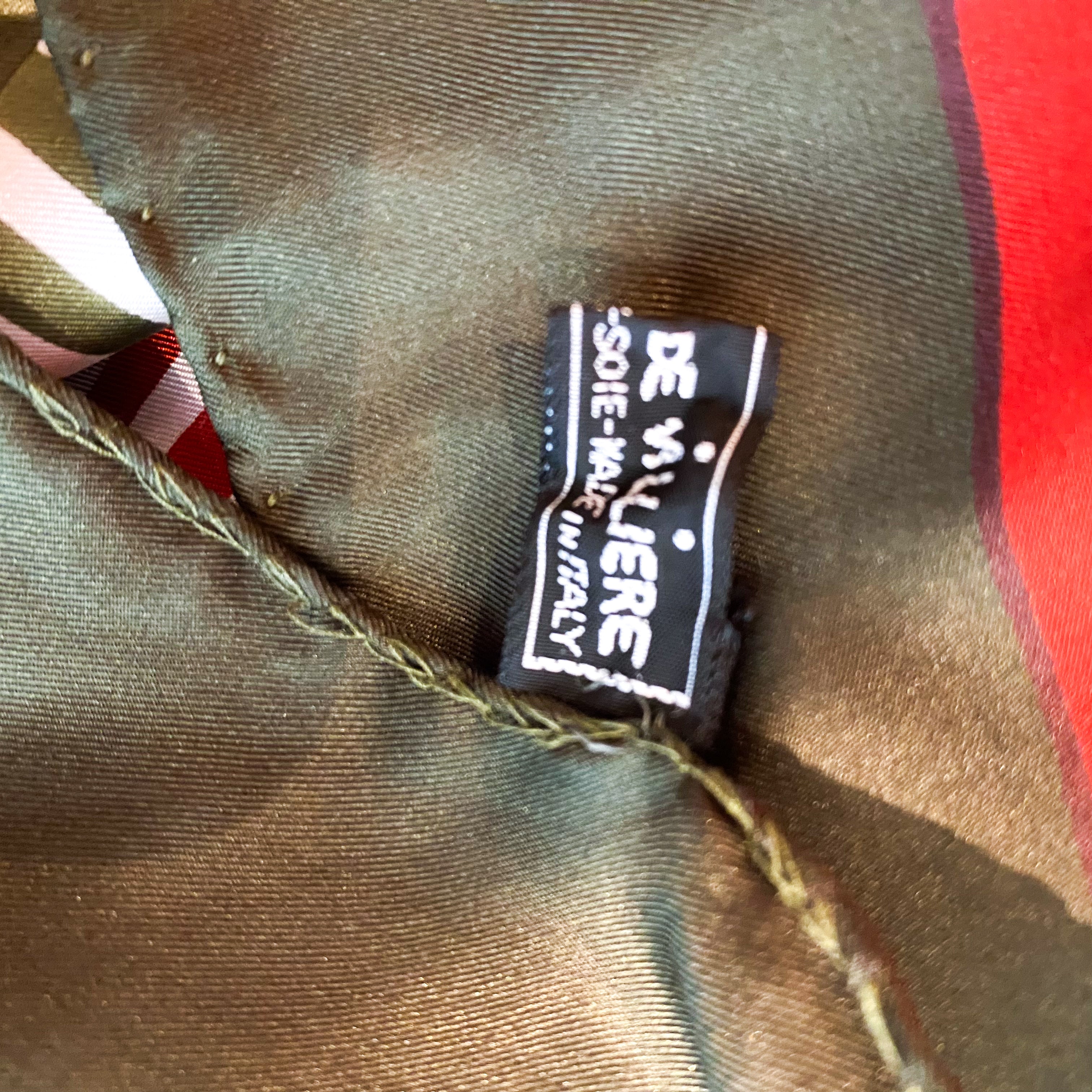 Timeless Philippe De Villiere Silk Scarf