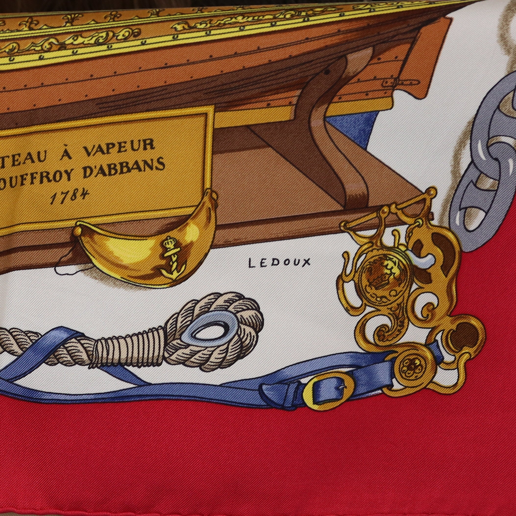 Hermès Musée Silk Scarf