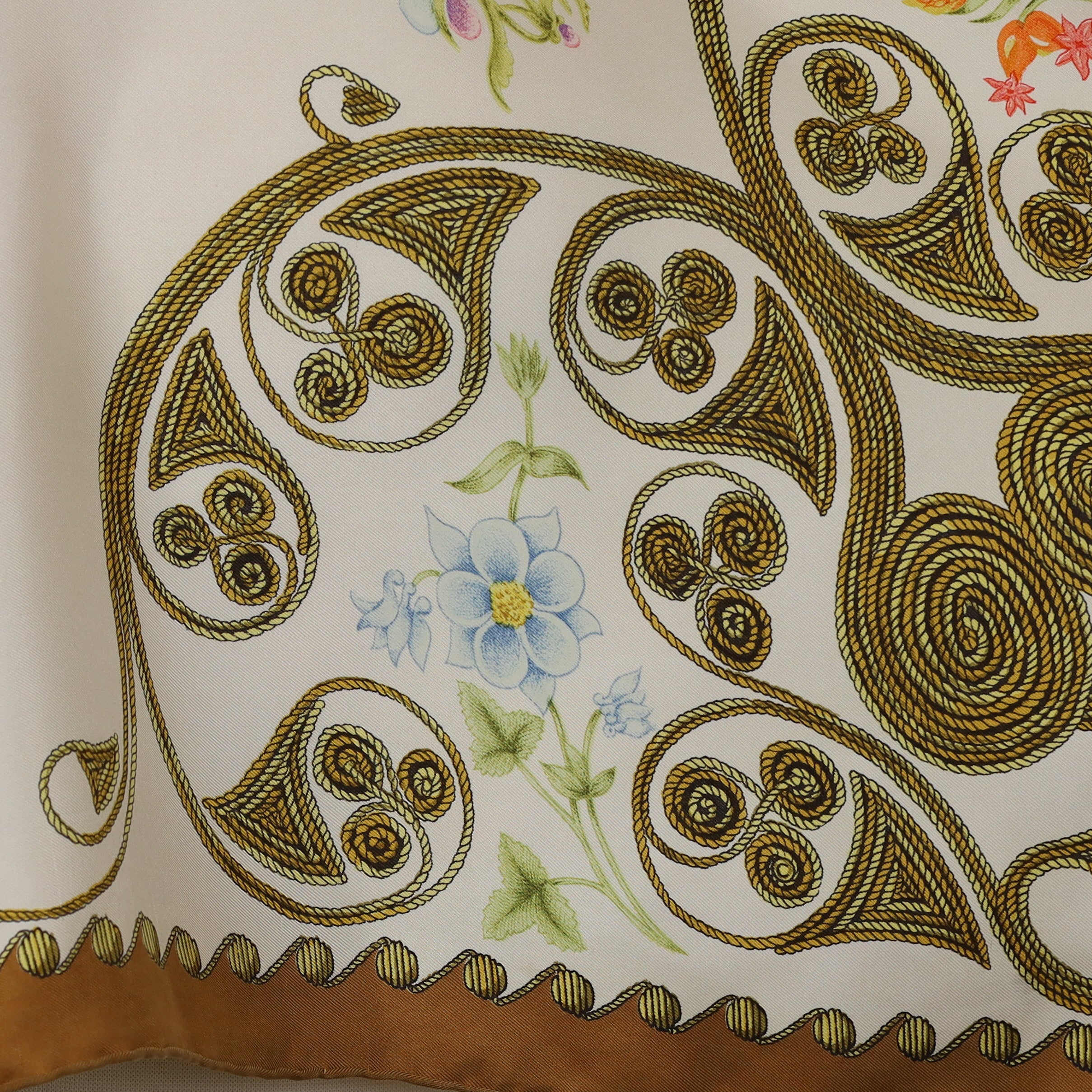 Hermès Arabesques Silk Scarf