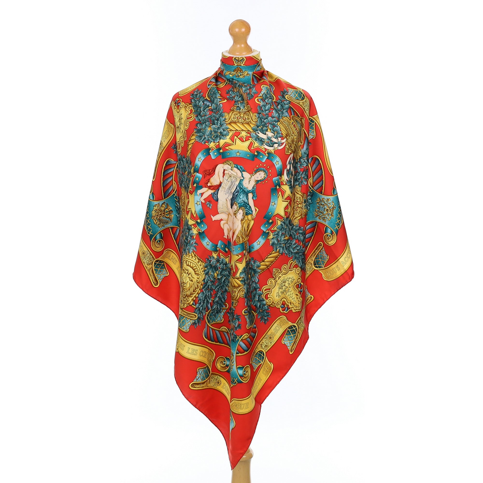 Hermès Europe Silk Scarf Rare