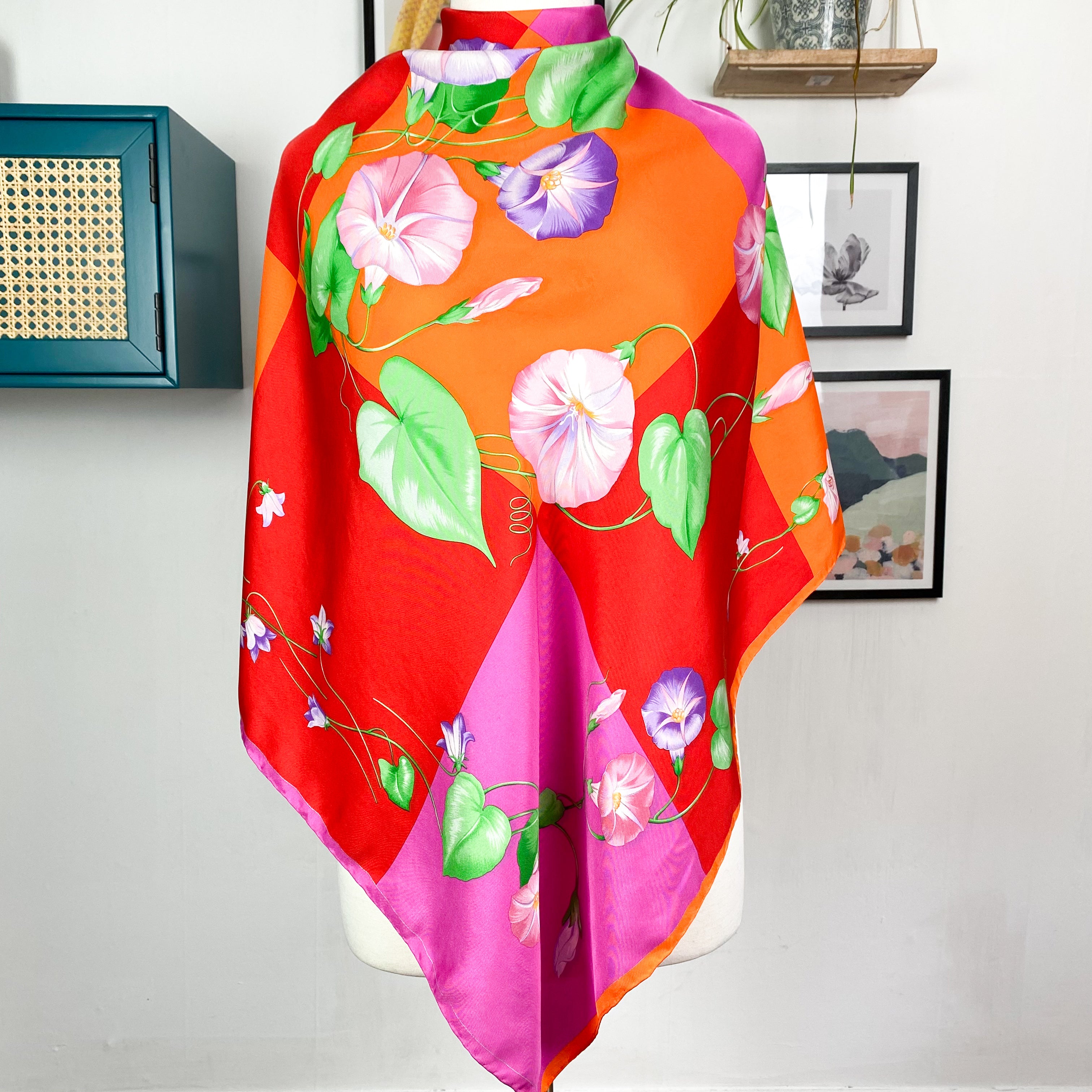 Patek Philippe Italian Colourful Silk Scarf