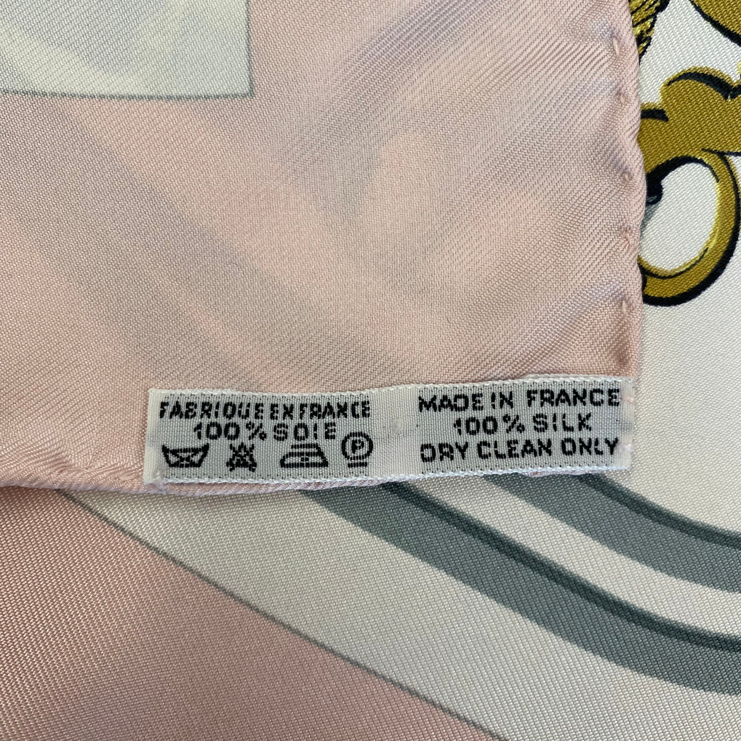 Hermès Brides de Gala Nano Silk Scarf