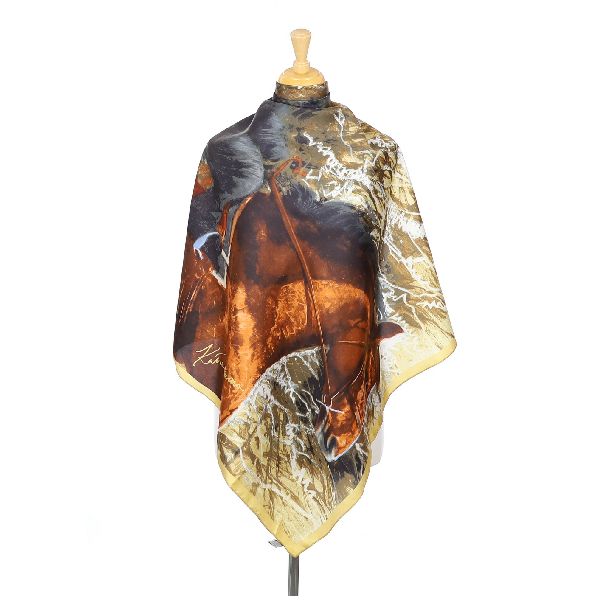 Brand New Kayne O’Sulivan Silk Scarf