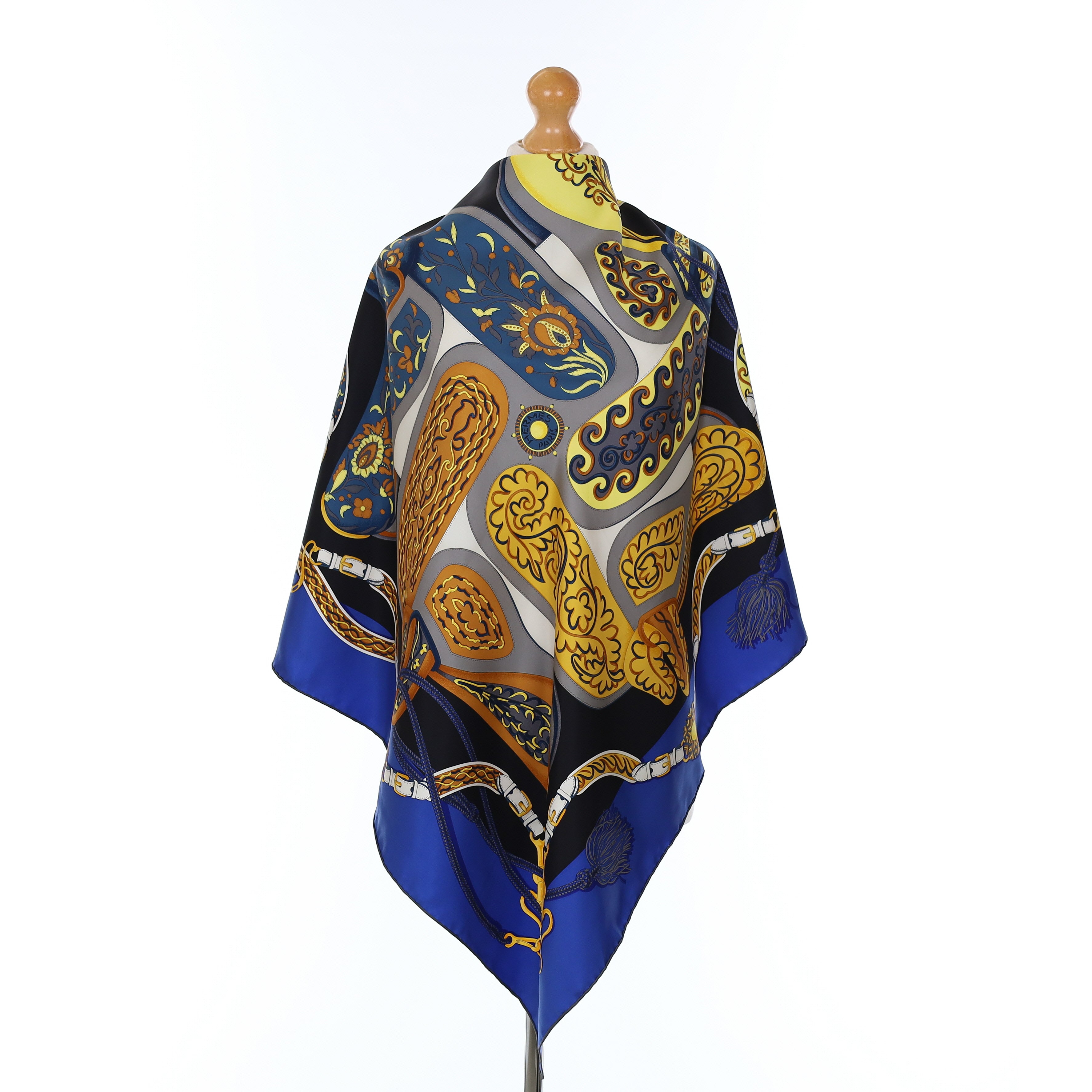 Hermès Festival des Amazones Silk Scarf
