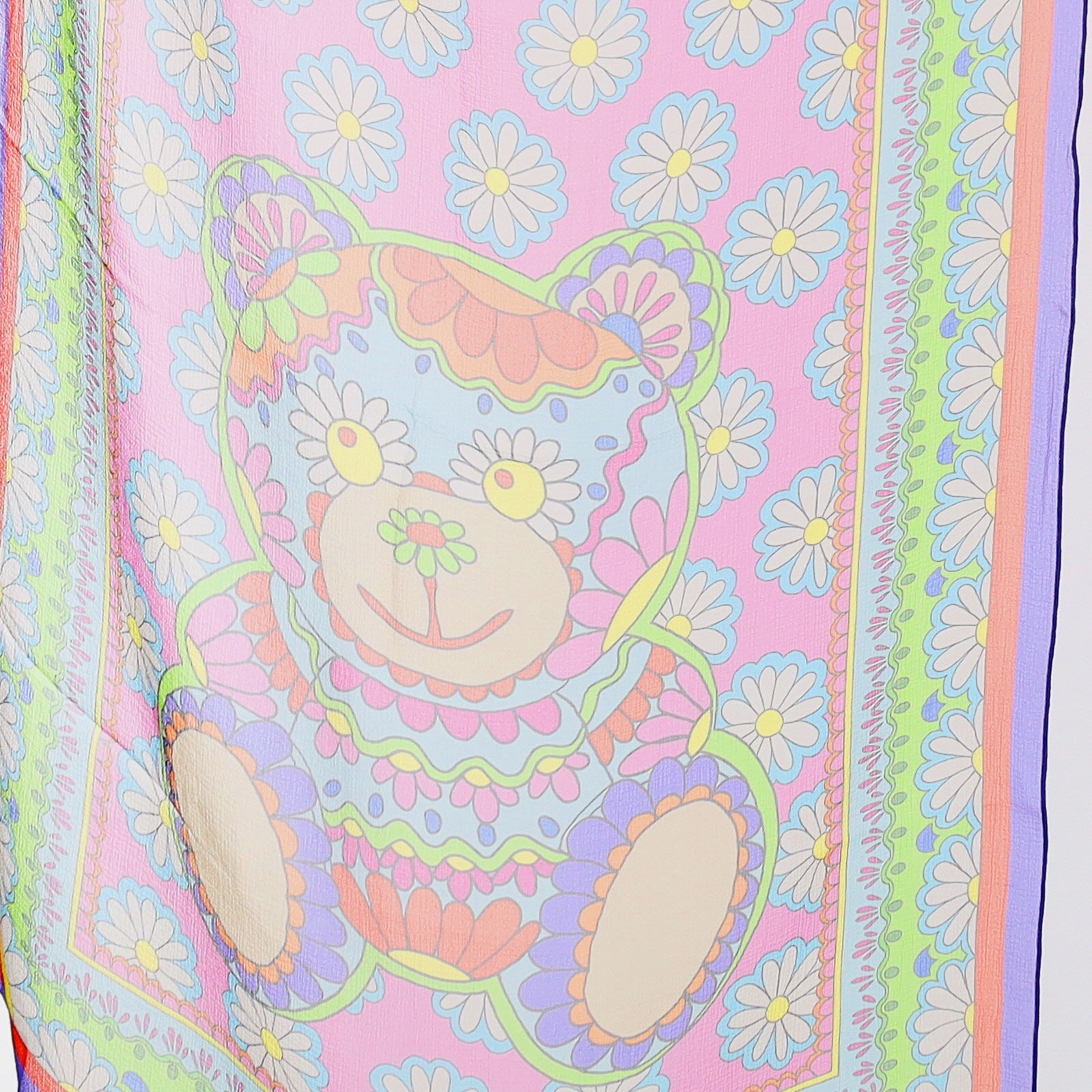 Brand New Moschino Silk Wrap Scarf