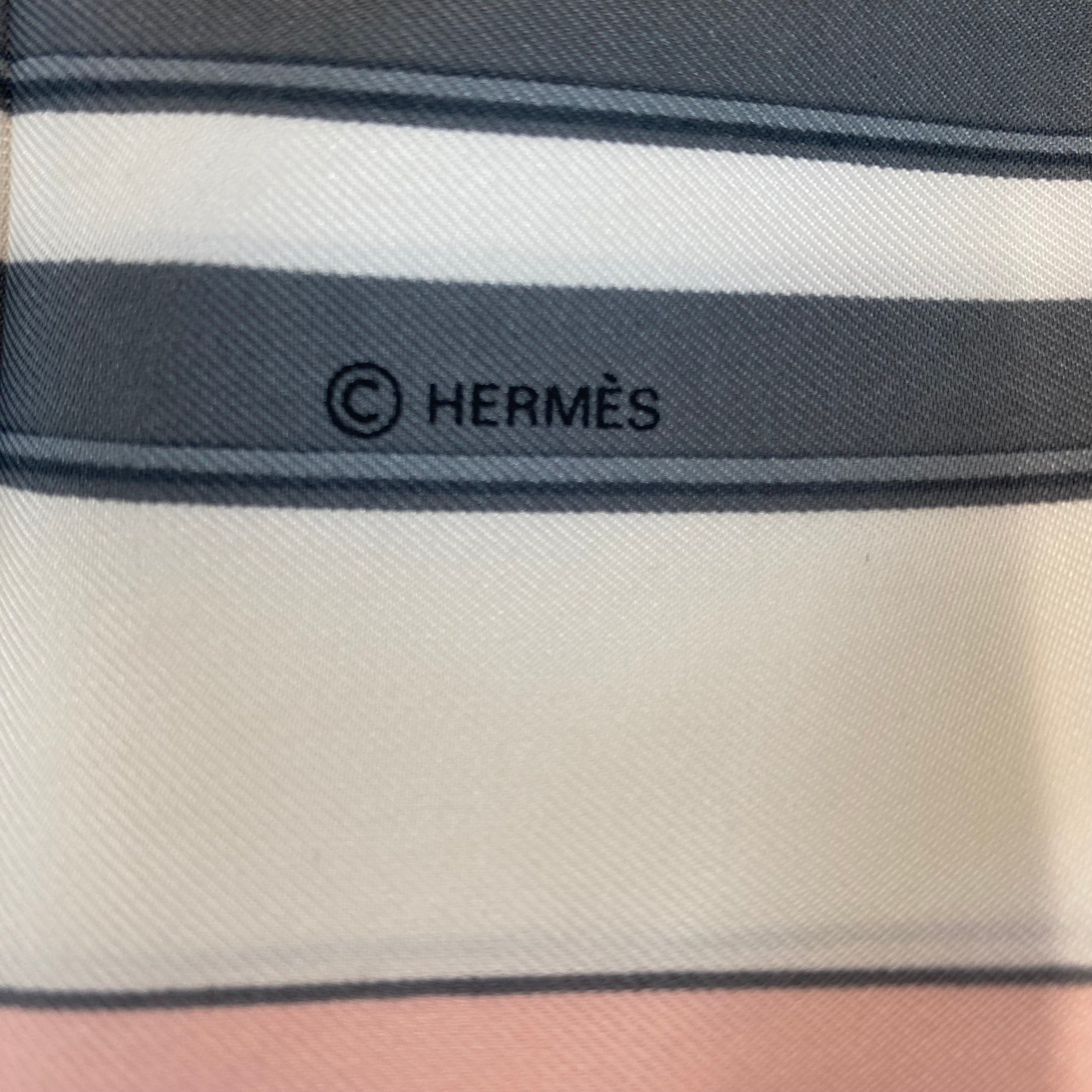 Hermès Brides De Gala Silk Scarf