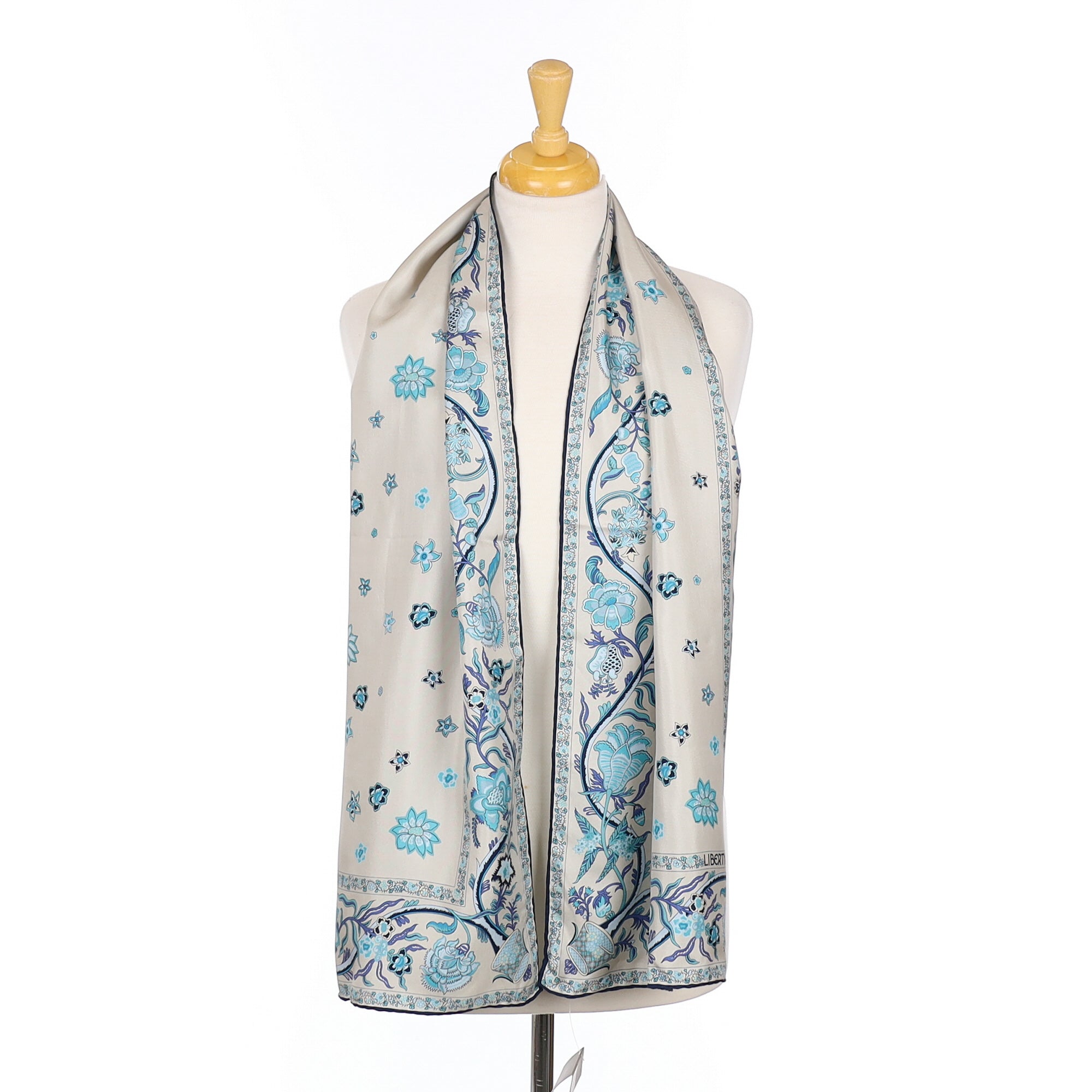 Brand New Liberty Long Silk Scarf