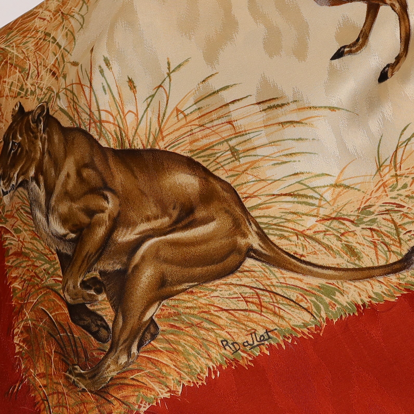 Hermès Kenya Silk Scarf