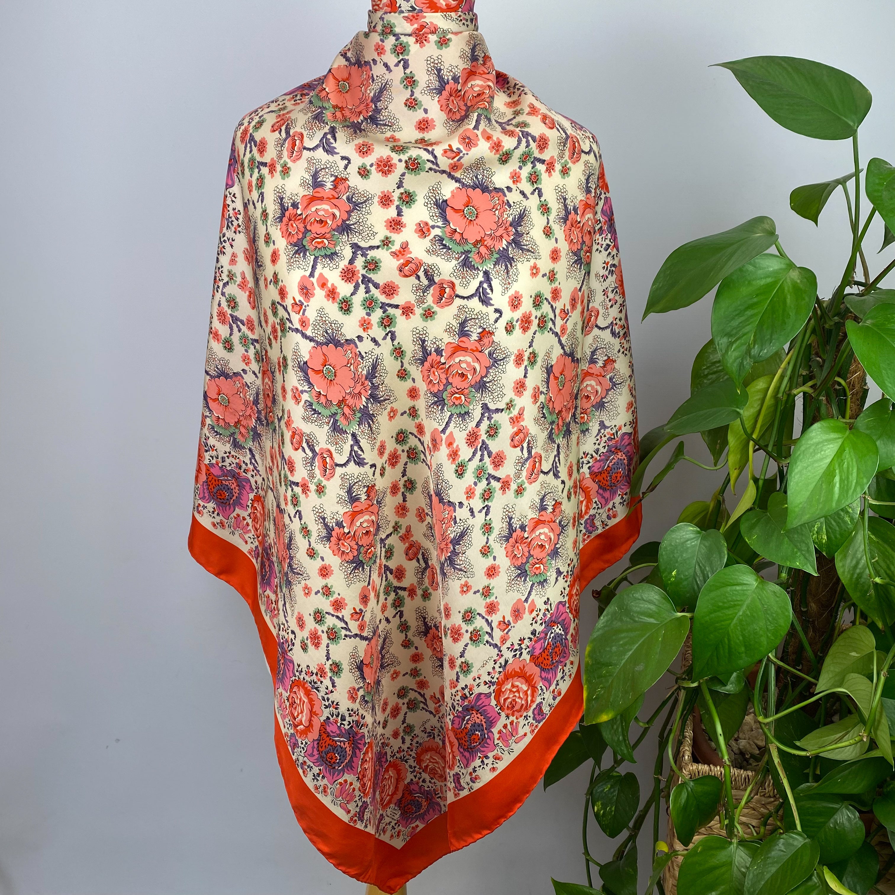 1980’s Liberty Vintage Silk Scarf