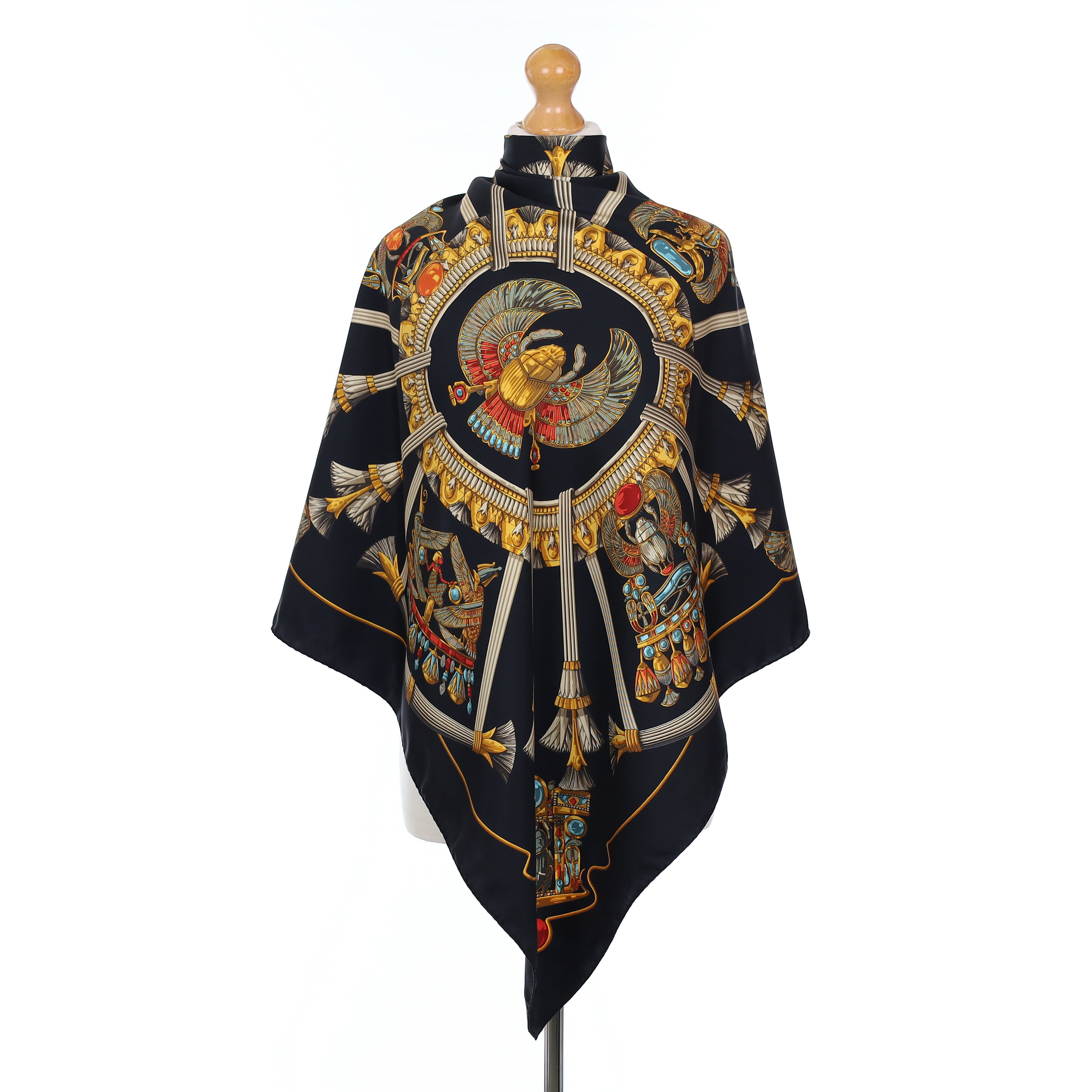 Hermès Égypte Silk Scarf