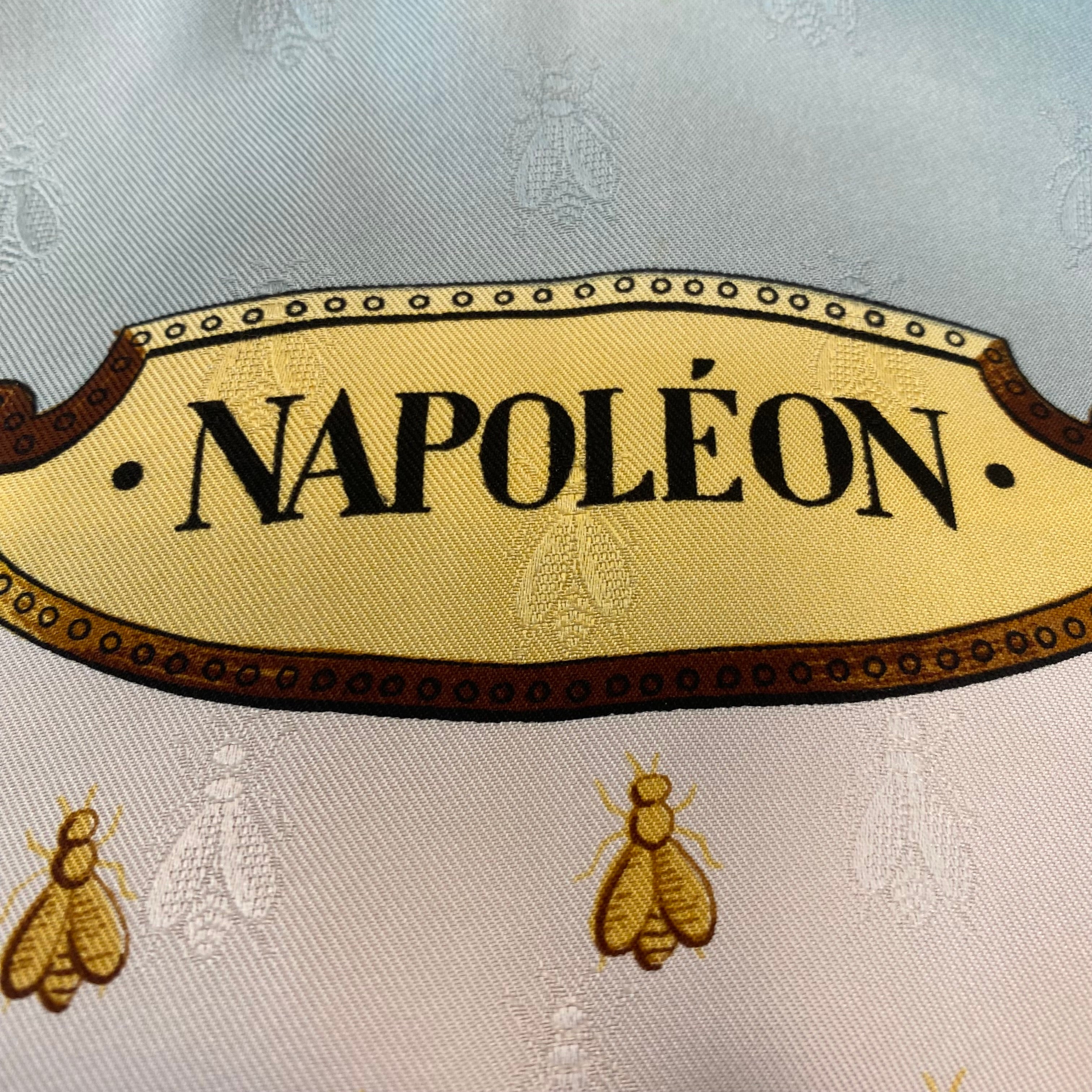 Hermès Napoléon Silk Scarf