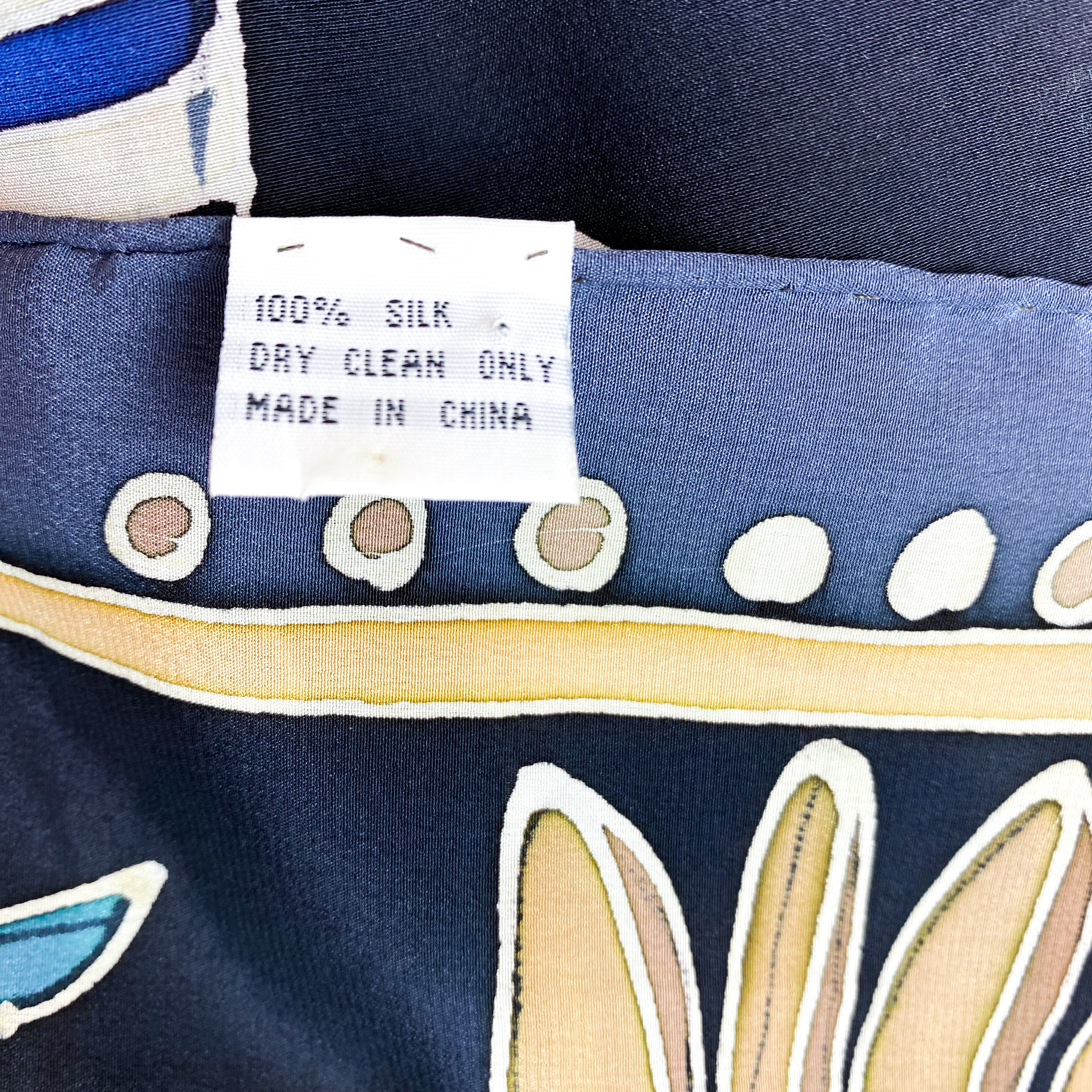 Cynthia Maccollum Silk Scarf