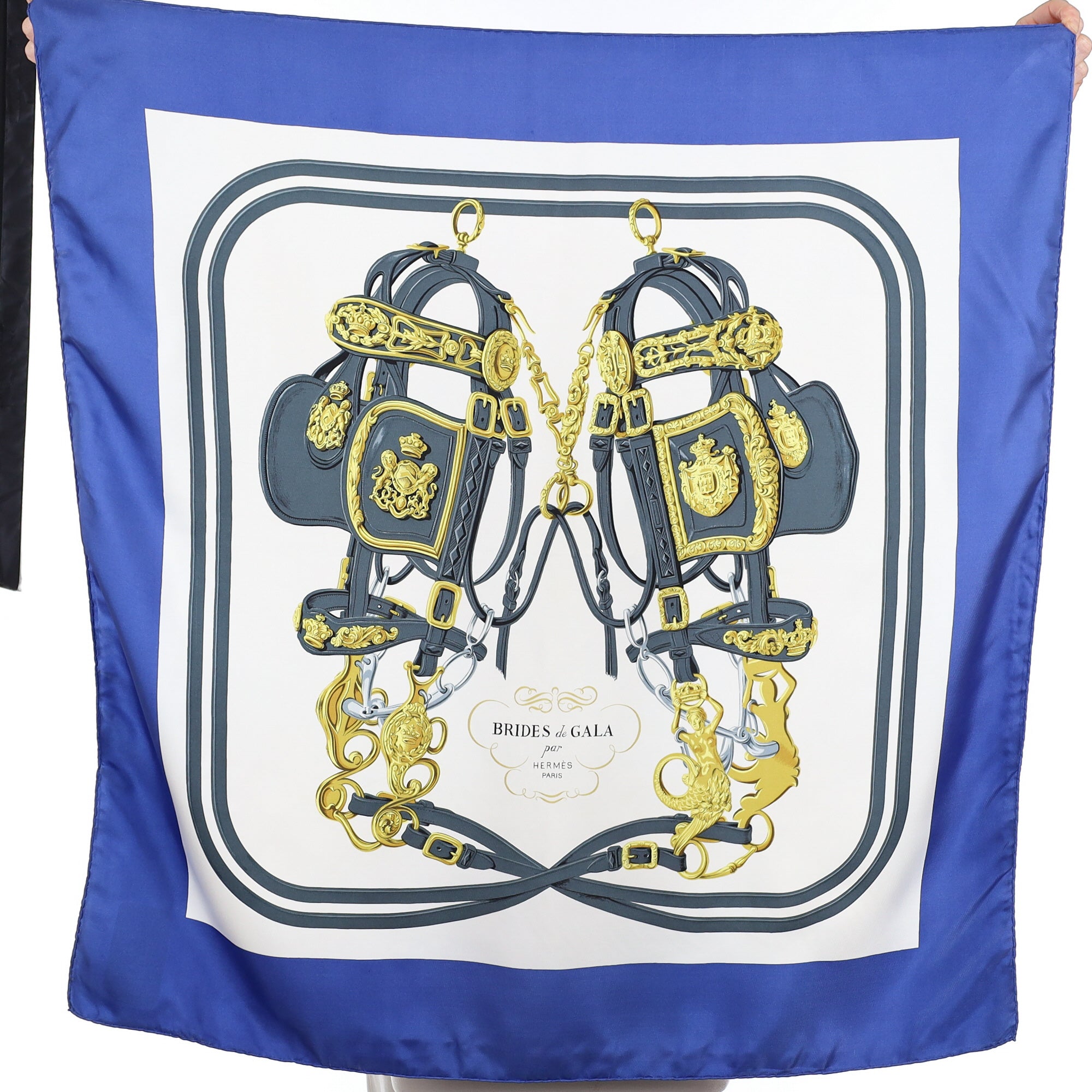 Hermès Brides de Gala Silk Scarf