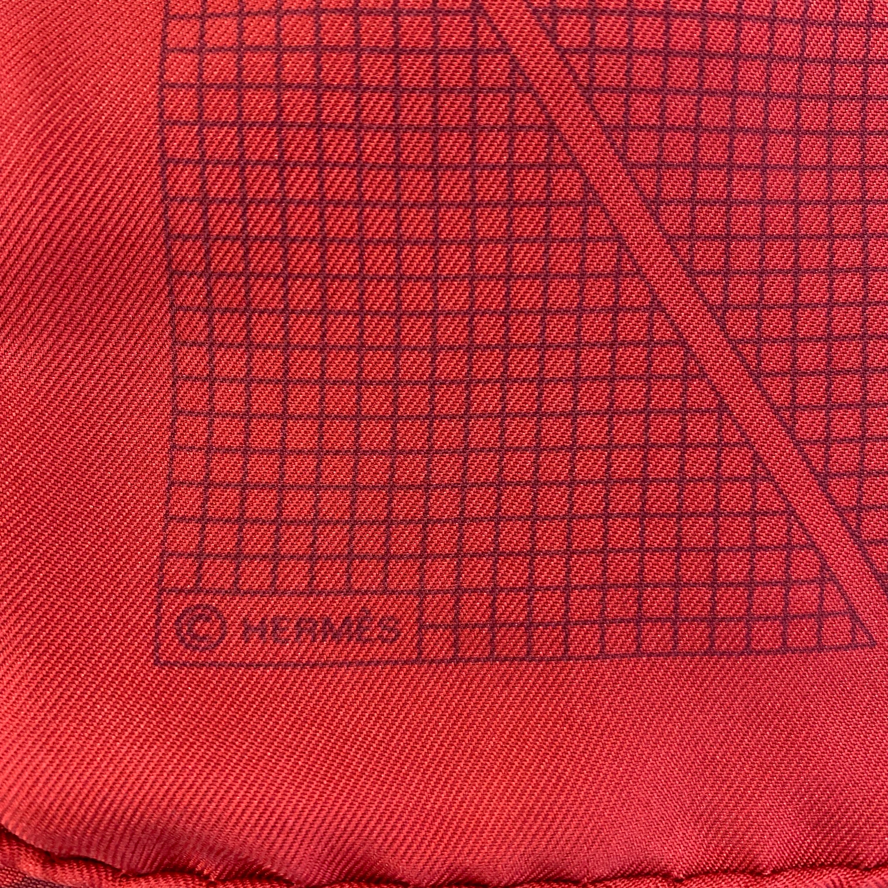 Hermès Dip Dye Surteint Silk Scarf