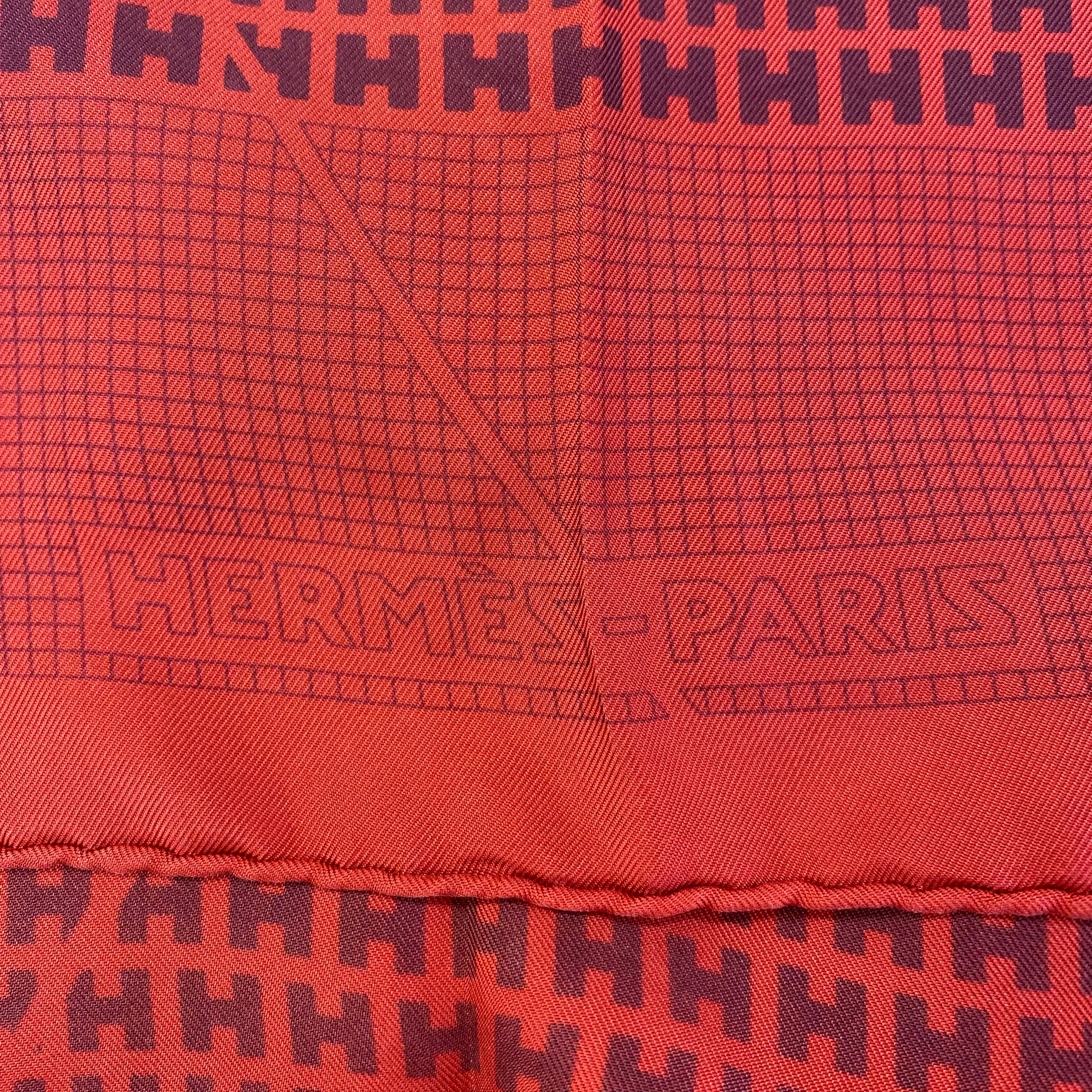 Hermès Dip Dye Surteint Silk Scarf