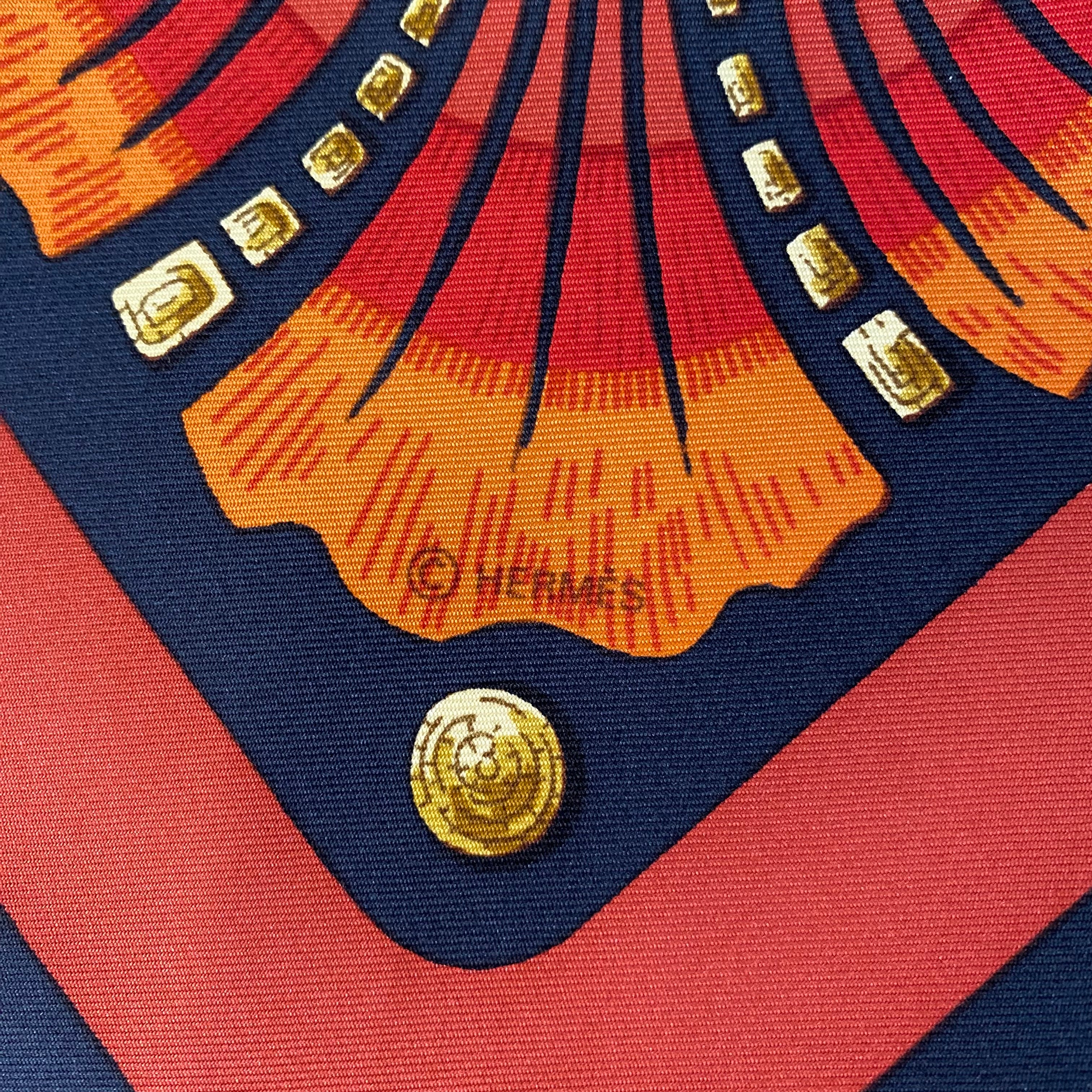 Hermès Cheval Turc Silk Scarf