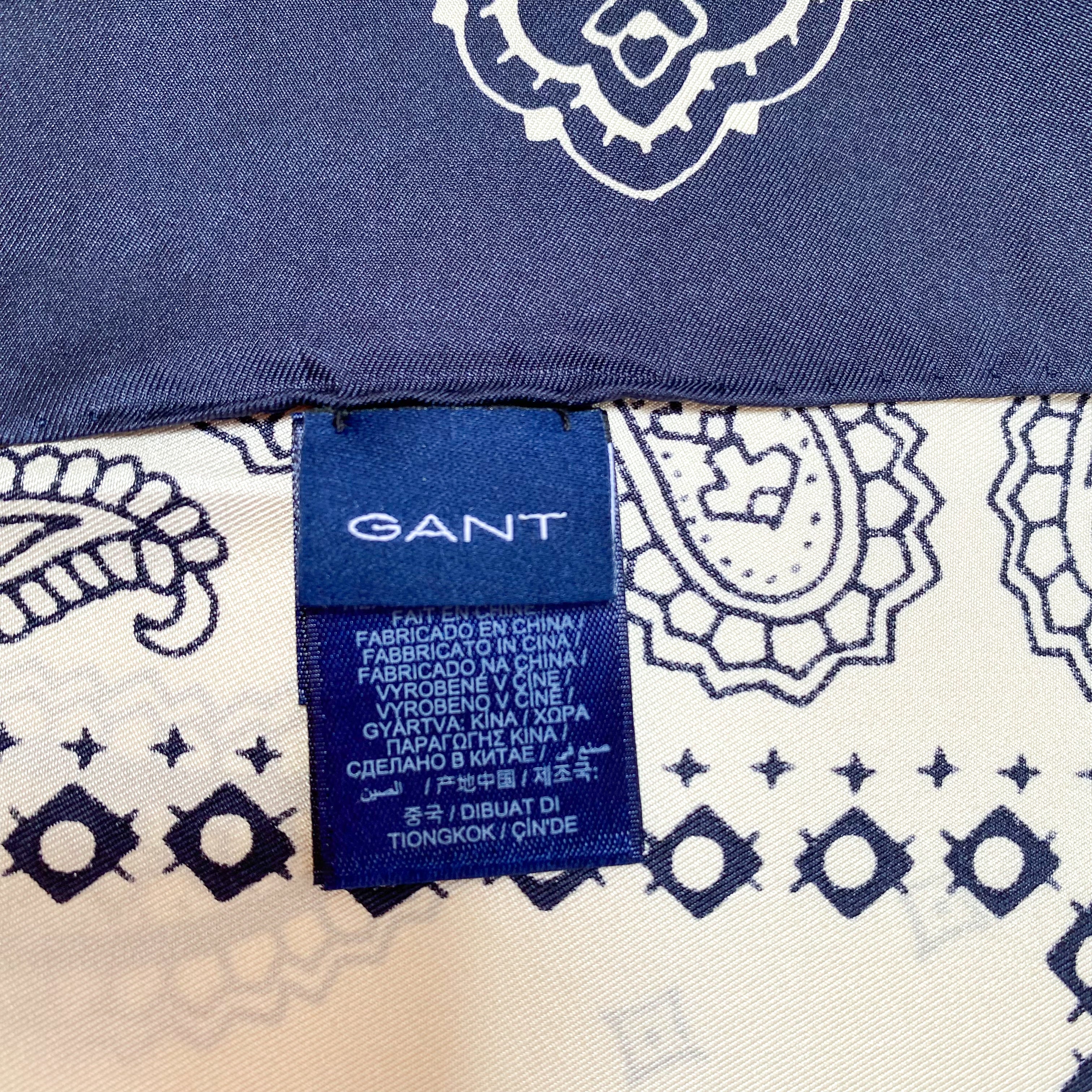 Gant Silk Scarf