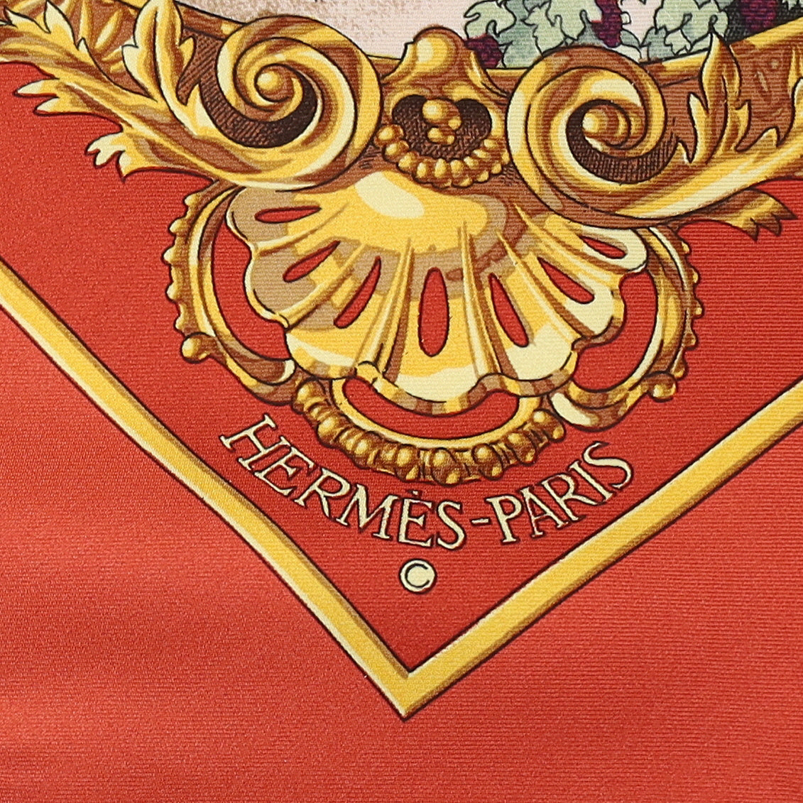 Pristine Hermès Les Trois Moufqvetaires Silk Scarf Rare