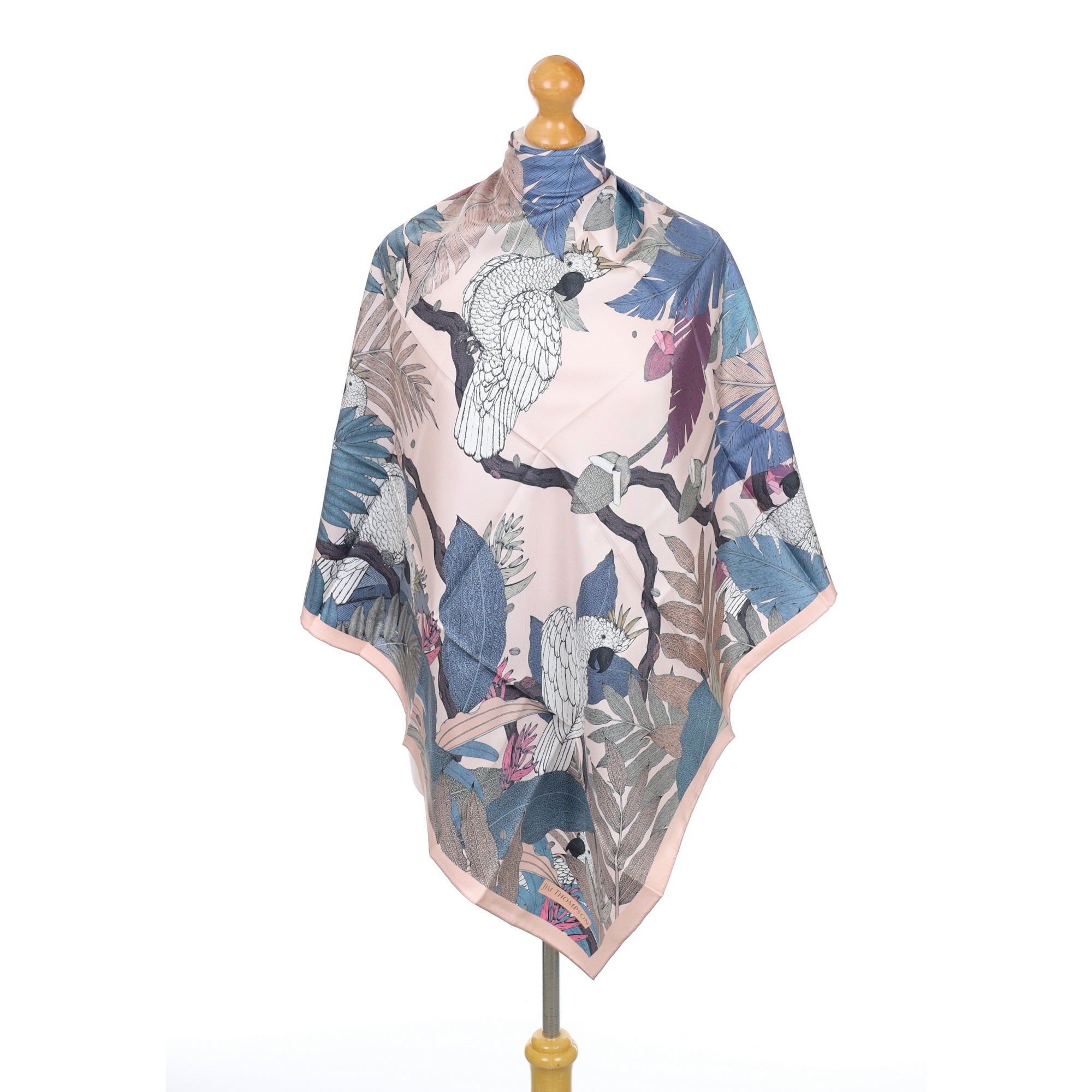 Boxed New Jim Thompson Silk Scarf