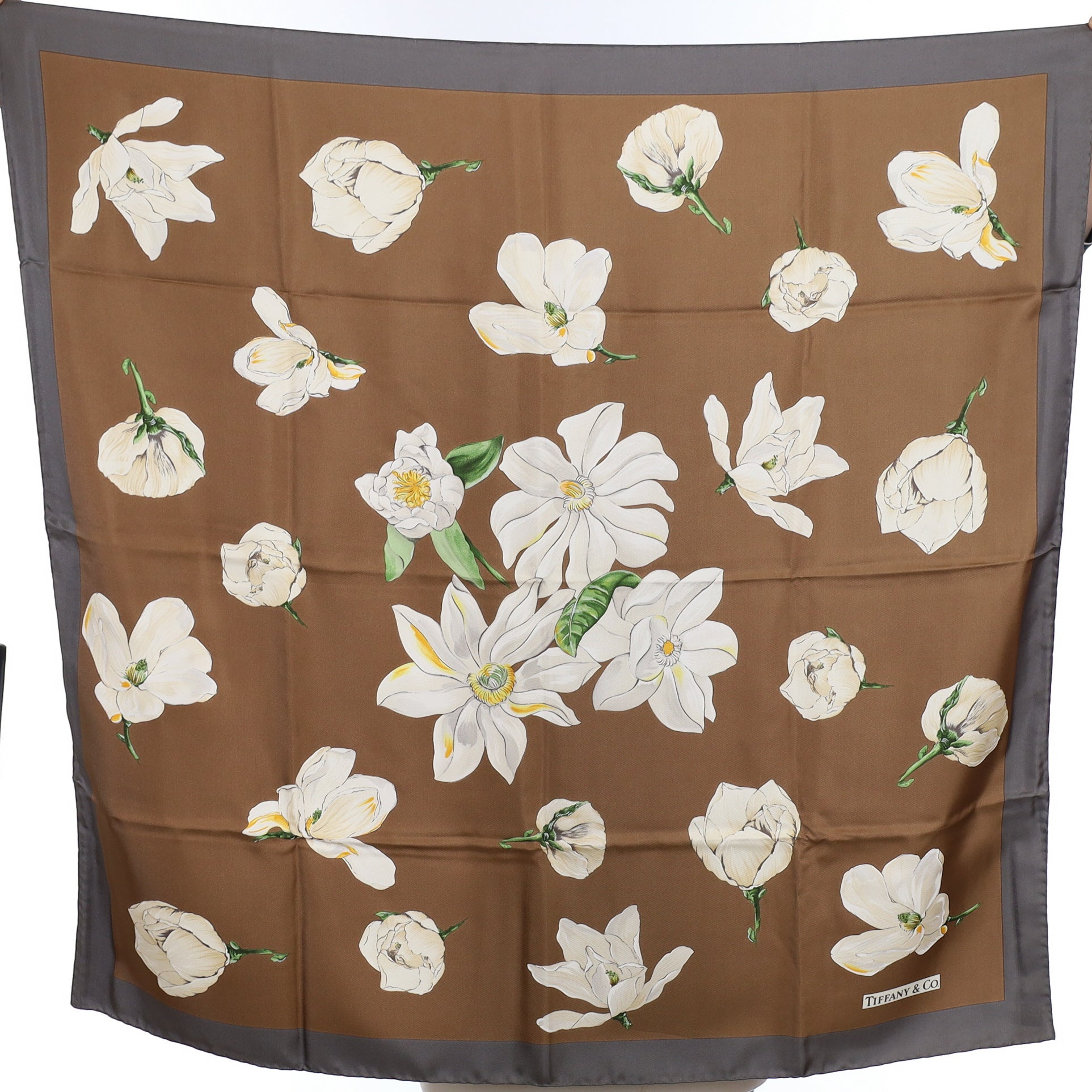 Brand New Boxed Tiffany & Co Silk Scarf