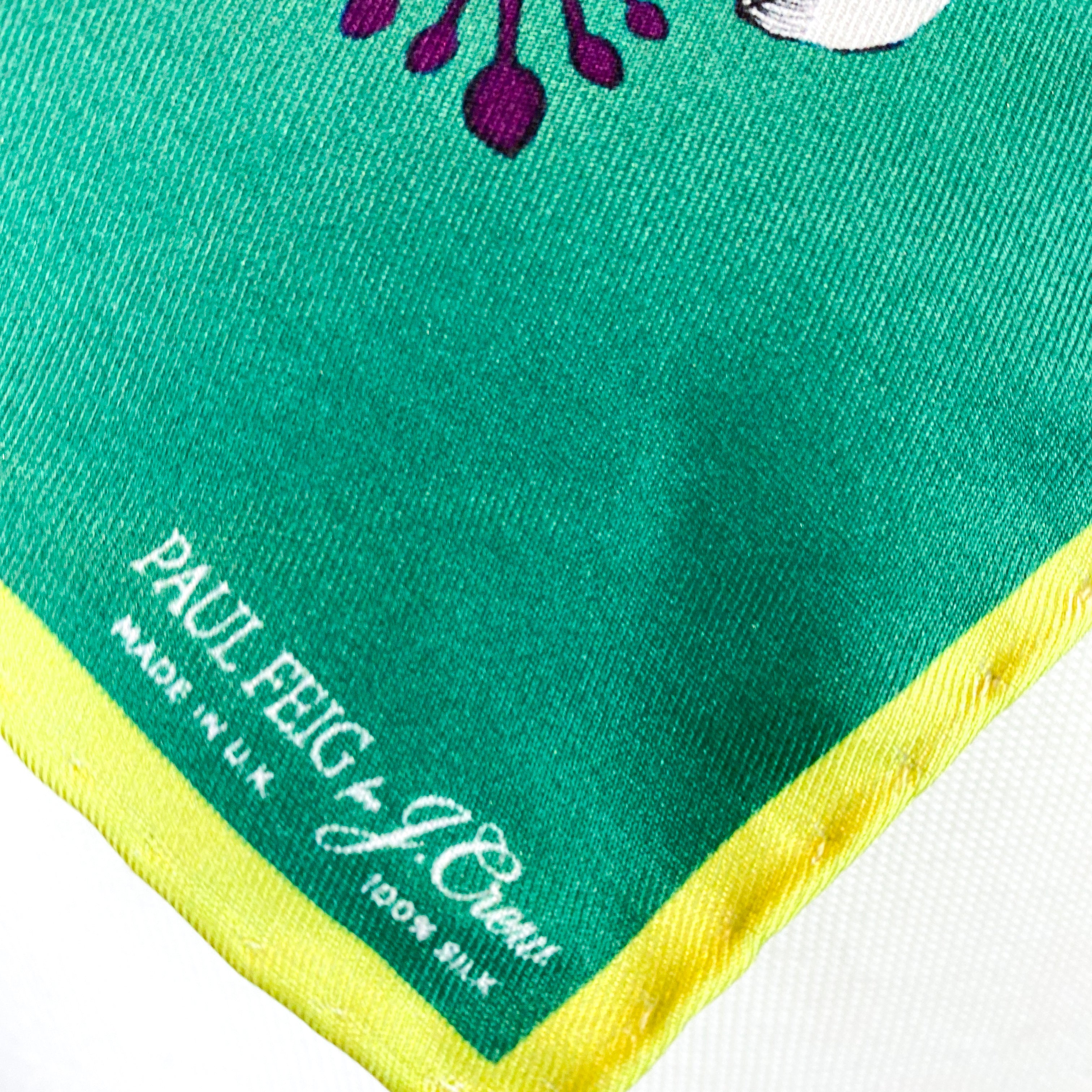 Anti Bullying Theme Neckerchief Modern Silk Scarf