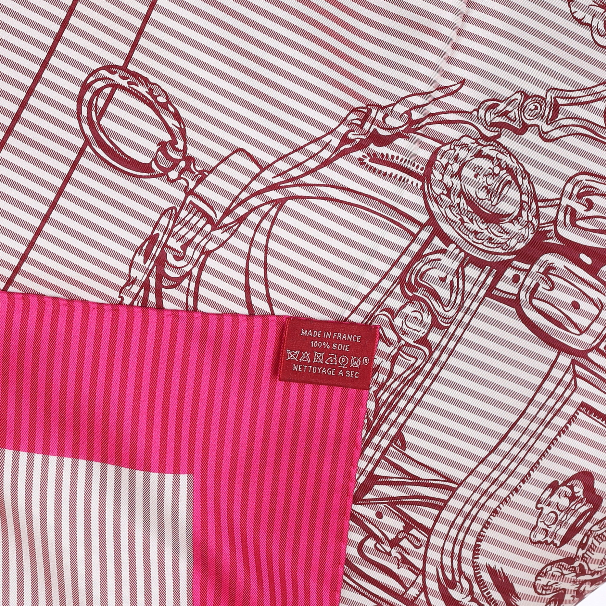 Brand New Boxed Hermès Brides de Gala Silk Scarf