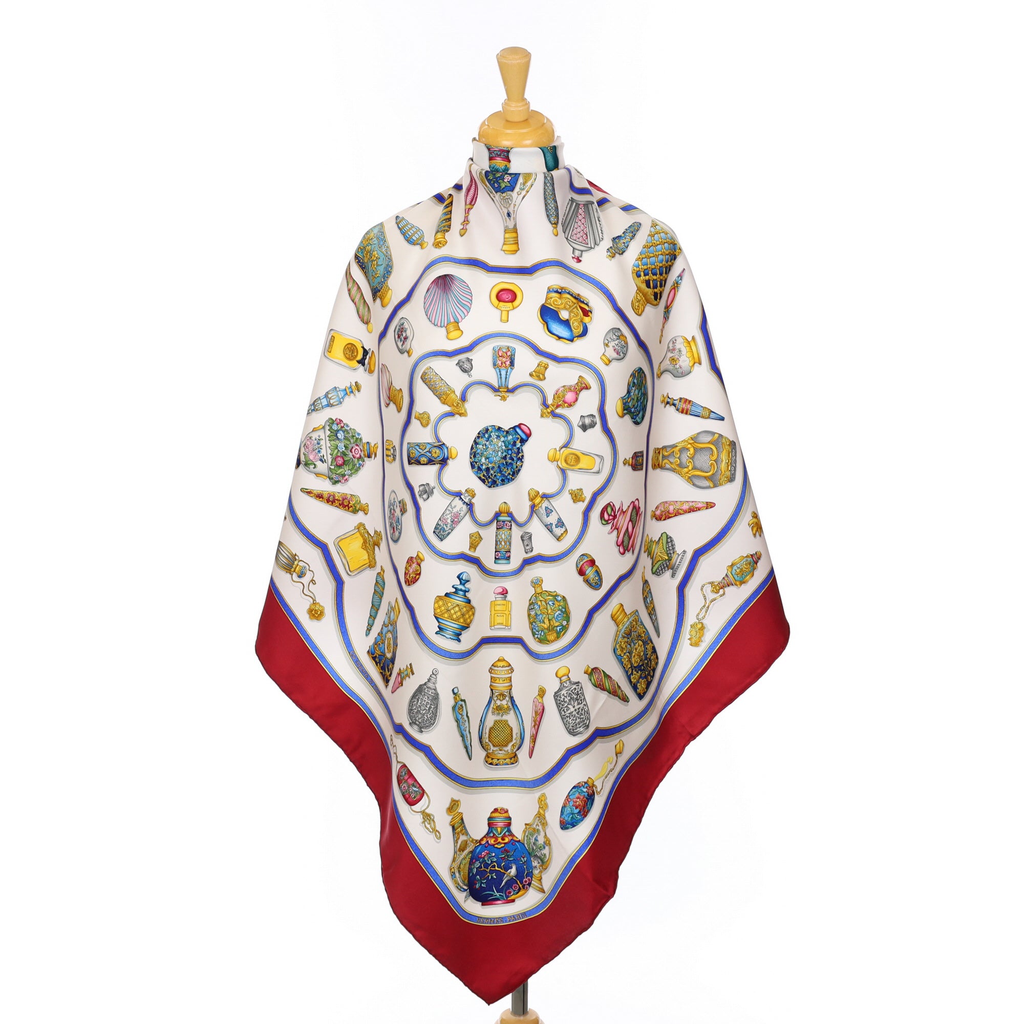 Hermès Qu Importe le Flacon Silk Scarf