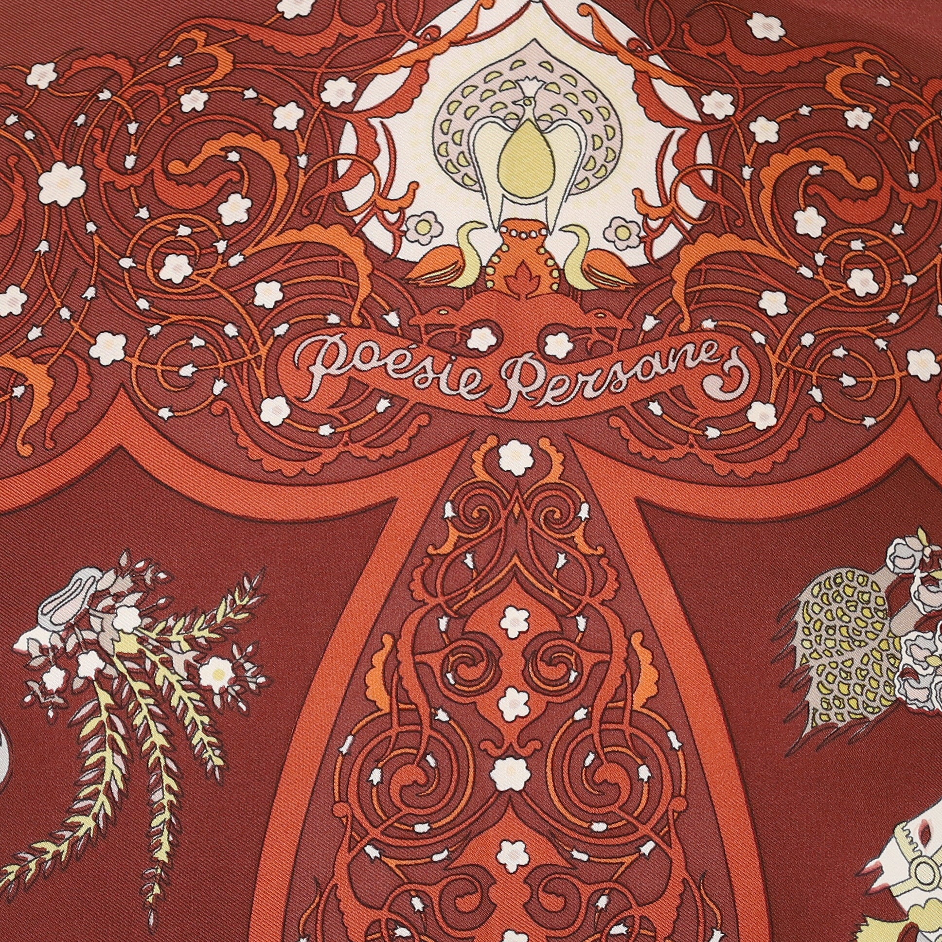 Hermès Poésie Persane Silk Scarf Quite Rare