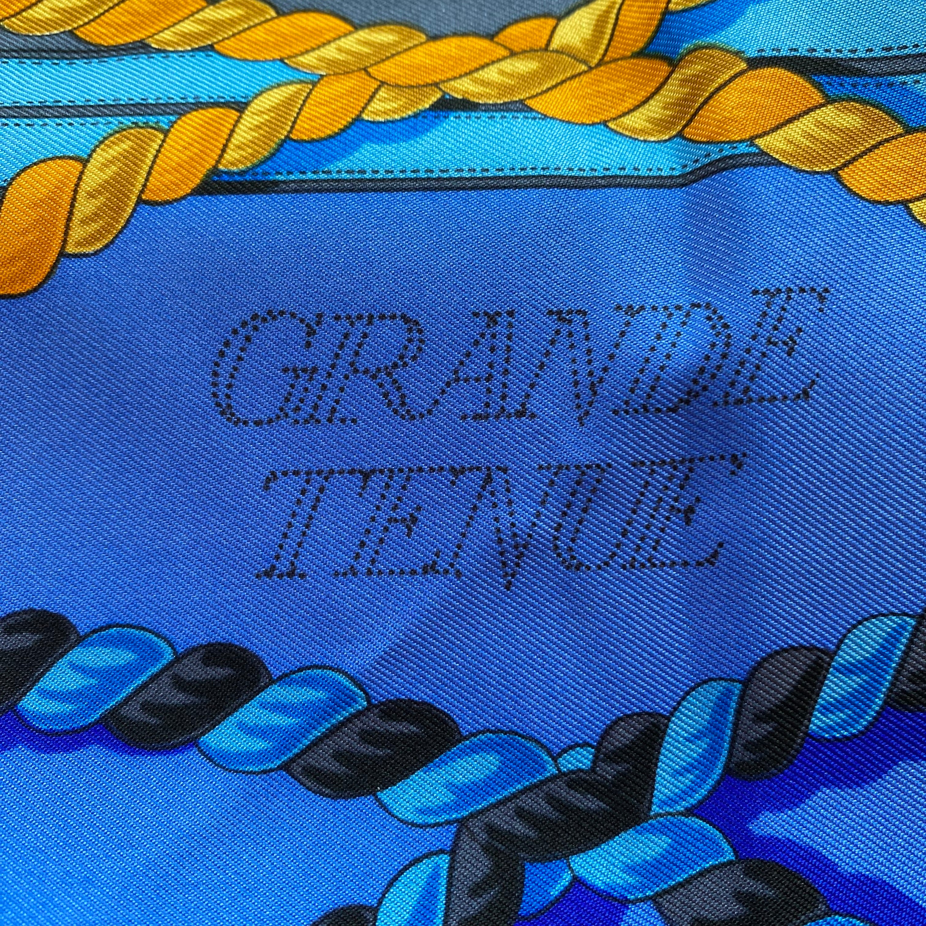Hermès Grande Tenue Silk Scarf