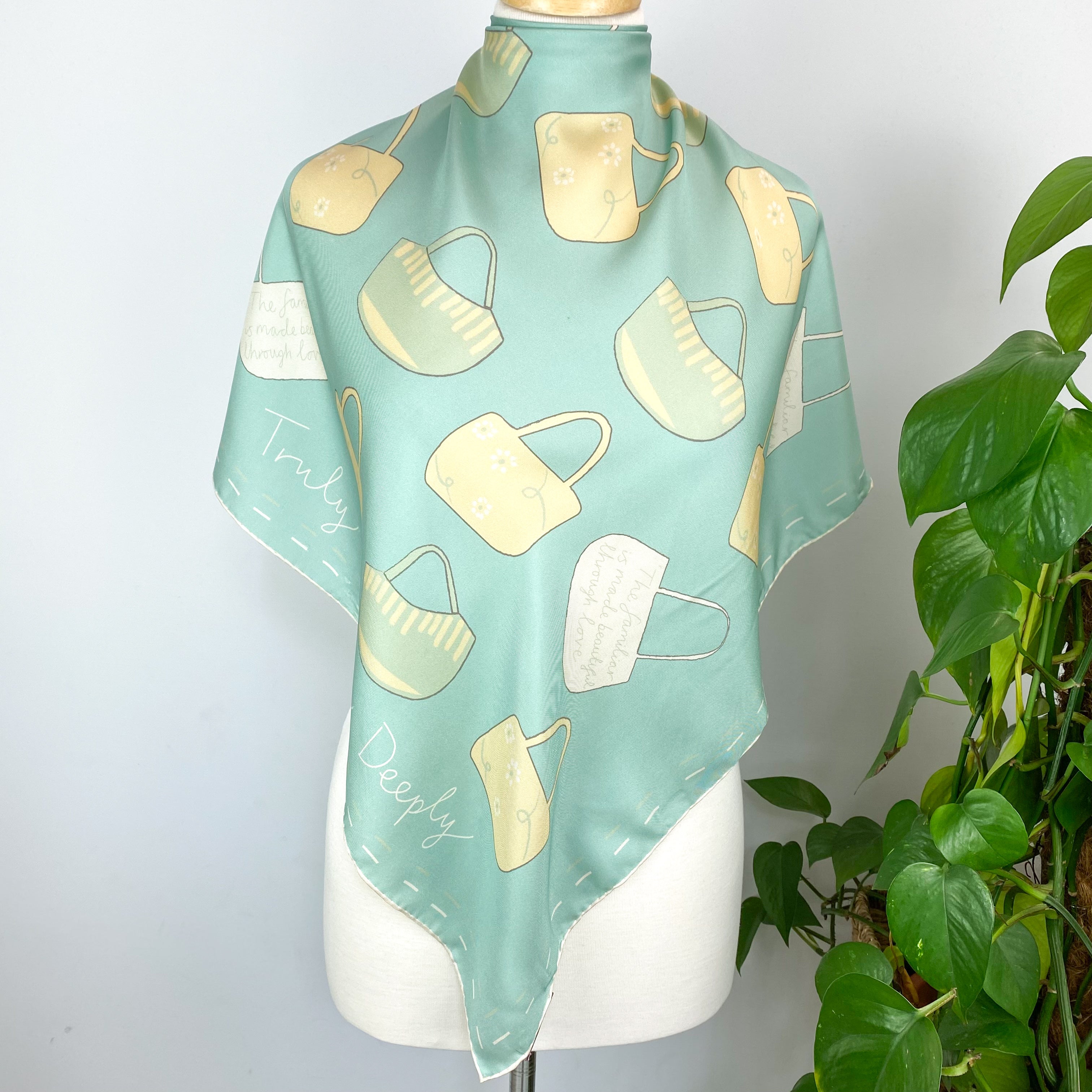 Radley Handbag Design Silk Scarf