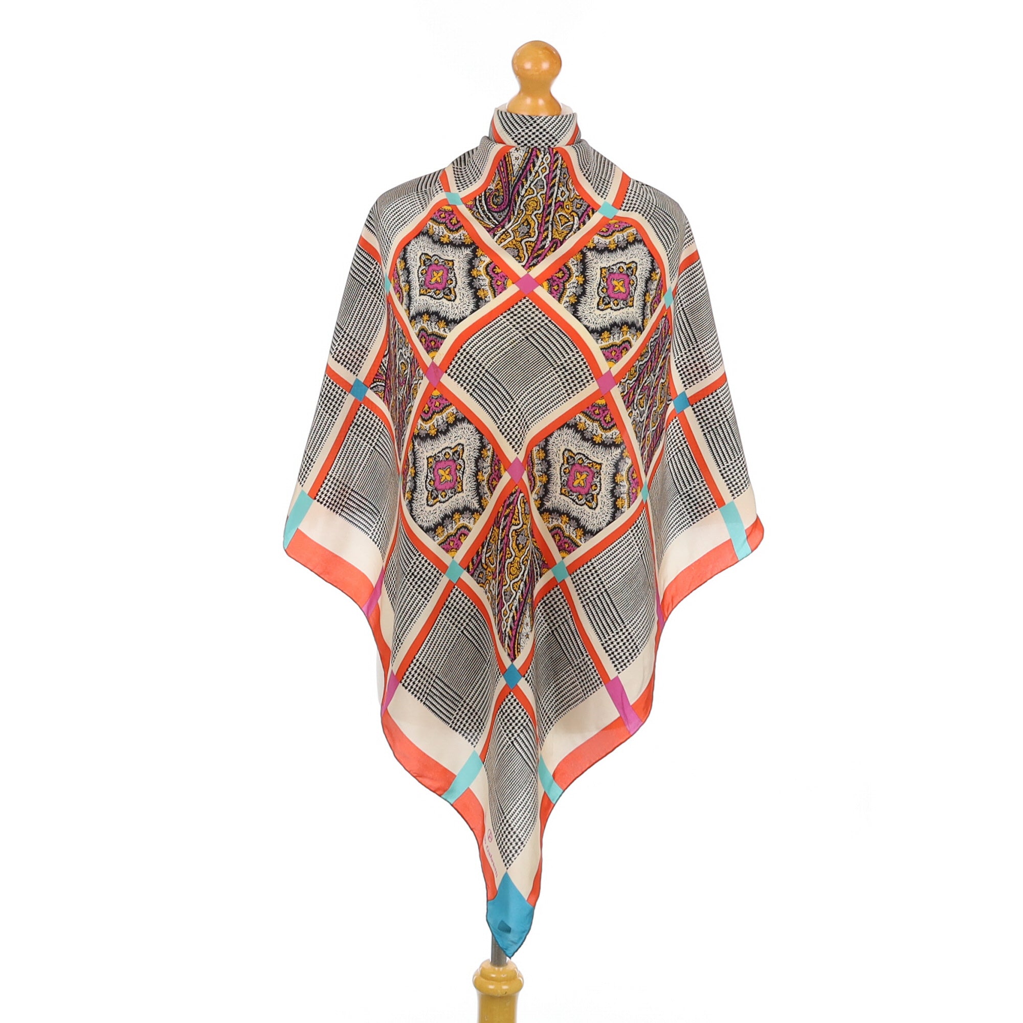 Nazareno Gabrielli Italian Silk Scarf